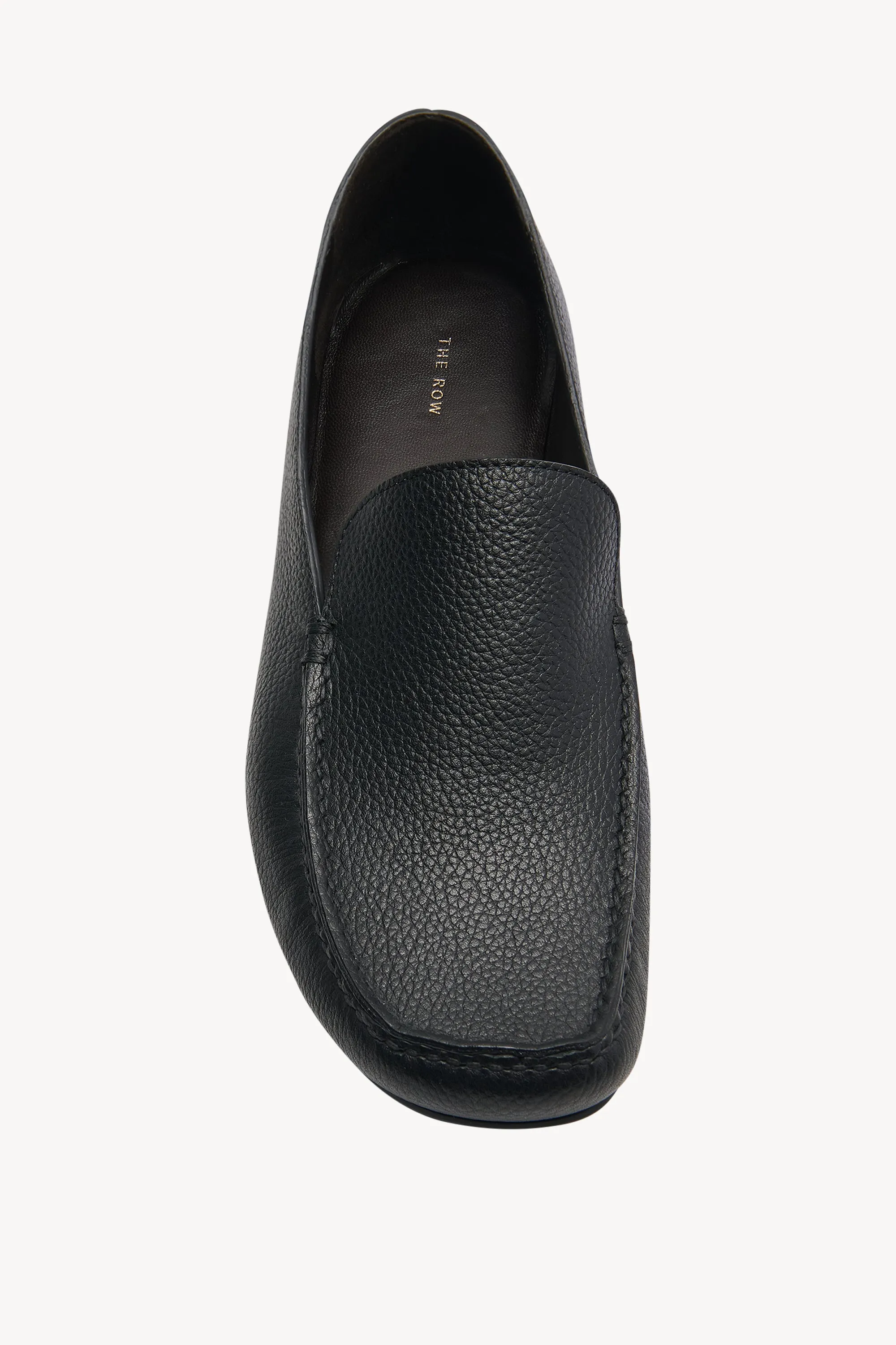 Leo Slipper in Leather sold by The Row product image thumbnail 3