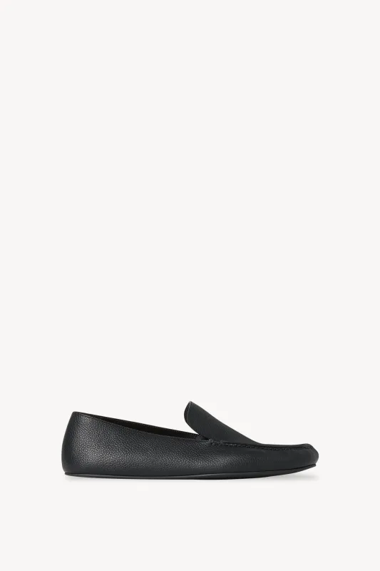 Leo Slipper in Leather sold by The Row