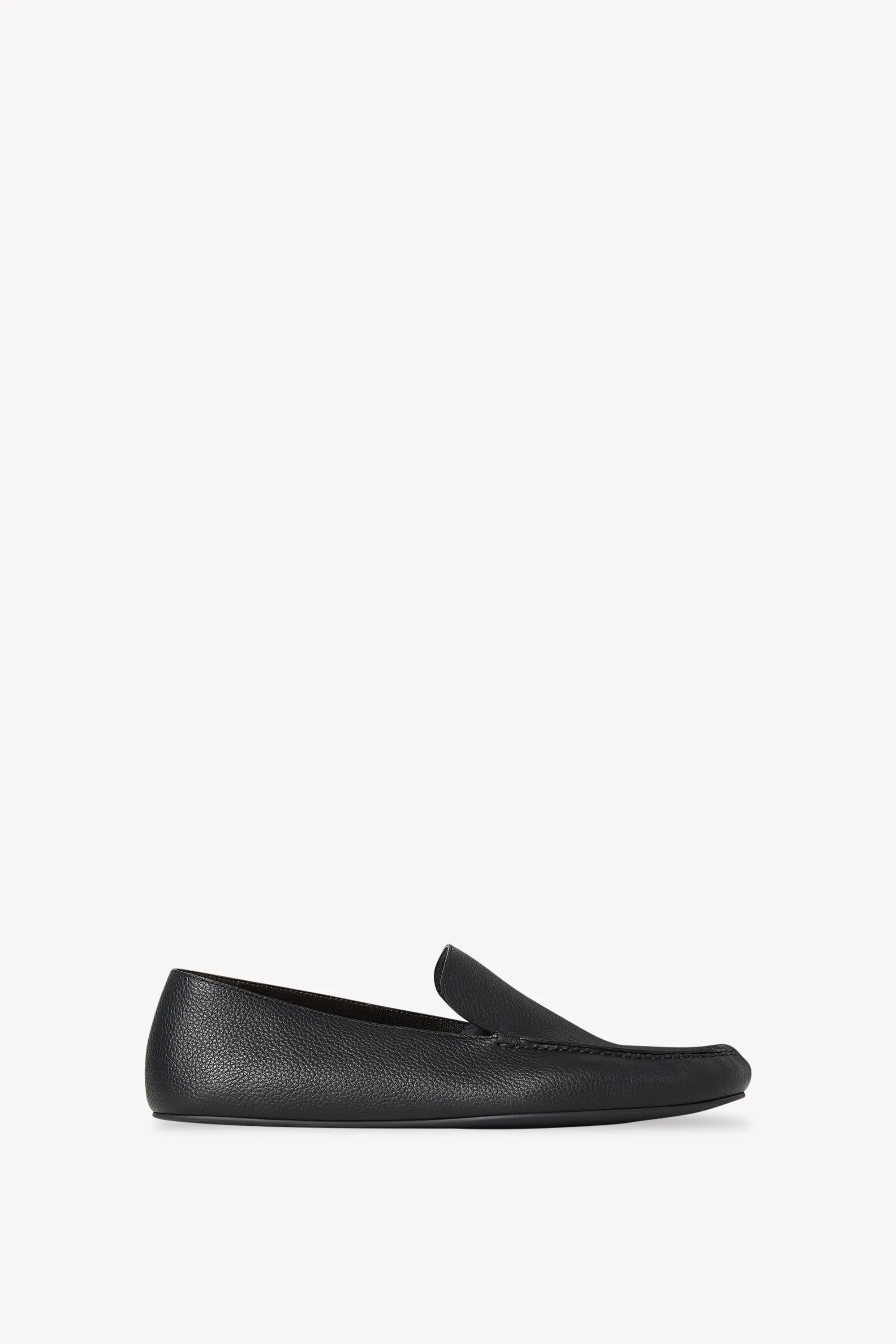 Leo Slipper in Leather sold by The Row