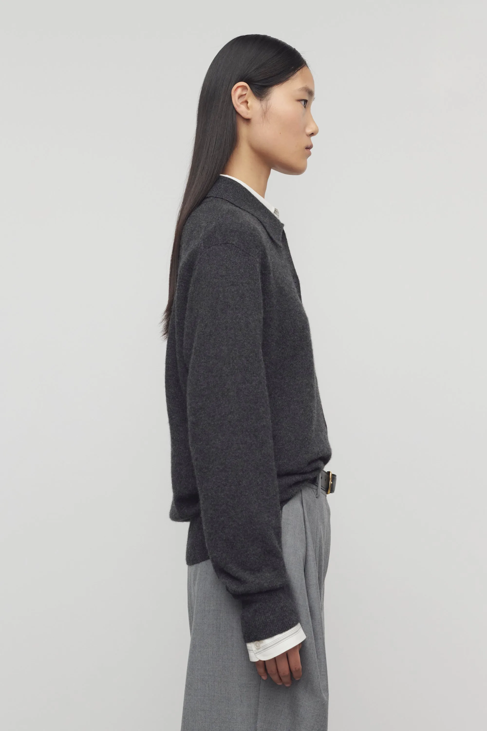 Lillia Cardigan in Cashmere sold by The Row product image thumbnail 4