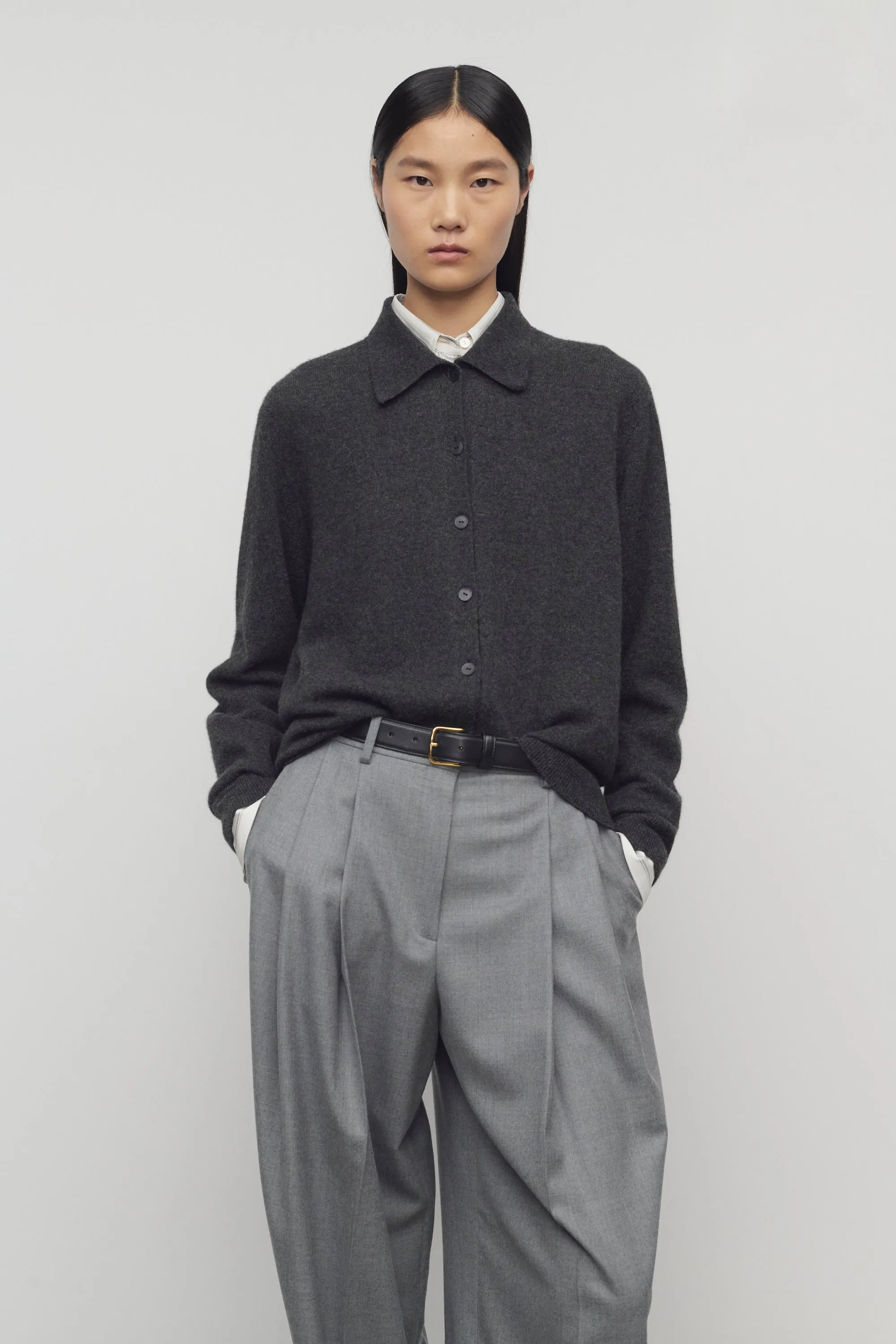 Lillia Cardigan in Cashmere sold by The Row product image thumbnail 3