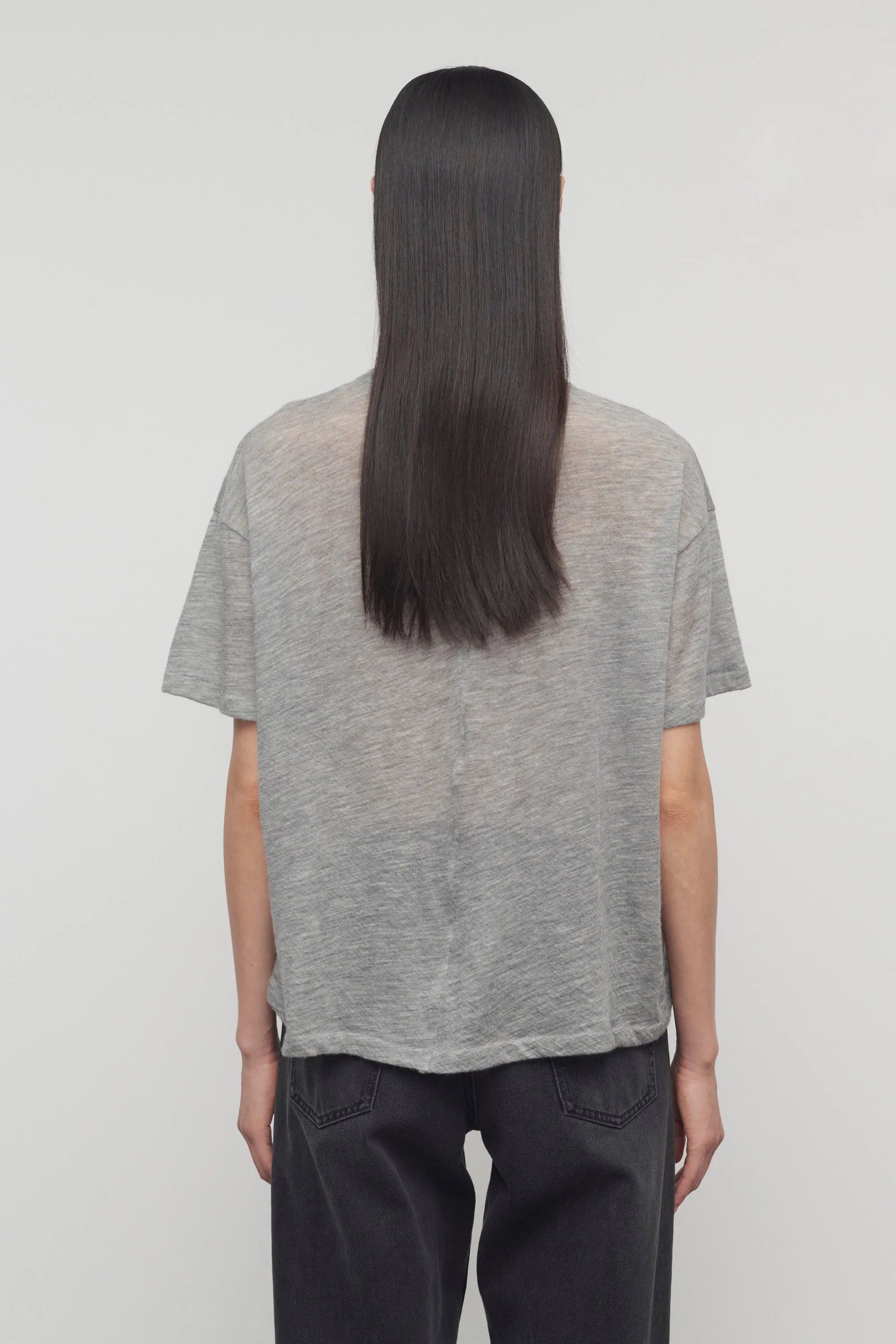 Lila Top in Cashmere sold by The Row product image thumbnail 5