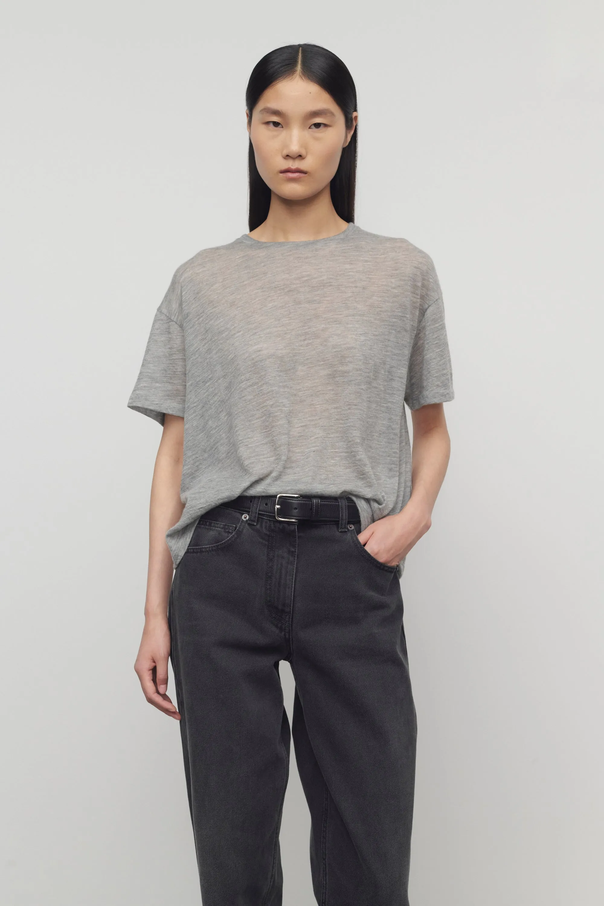 Lila Top in Cashmere sold by The Row product image thumbnail 3