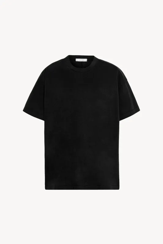 Lavinia T-Shirt in Cotton sold by The Row