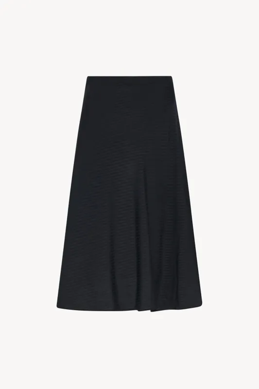 Kiernan Skirt in Silk sold by The Row