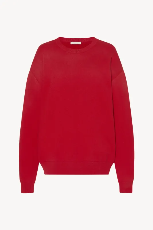 Leora Sweatshirt in Cashmere sold by The Row