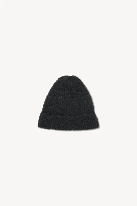 Leomir Beanie in Cashmere, Alpaca and Silk sold by The Row