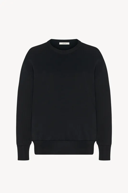 Laine Sweatshirt in Jersey sold by The Row