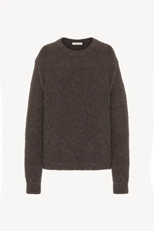 Leorina Sweater in Cashmere, Alpaca and Silk sold by The Row