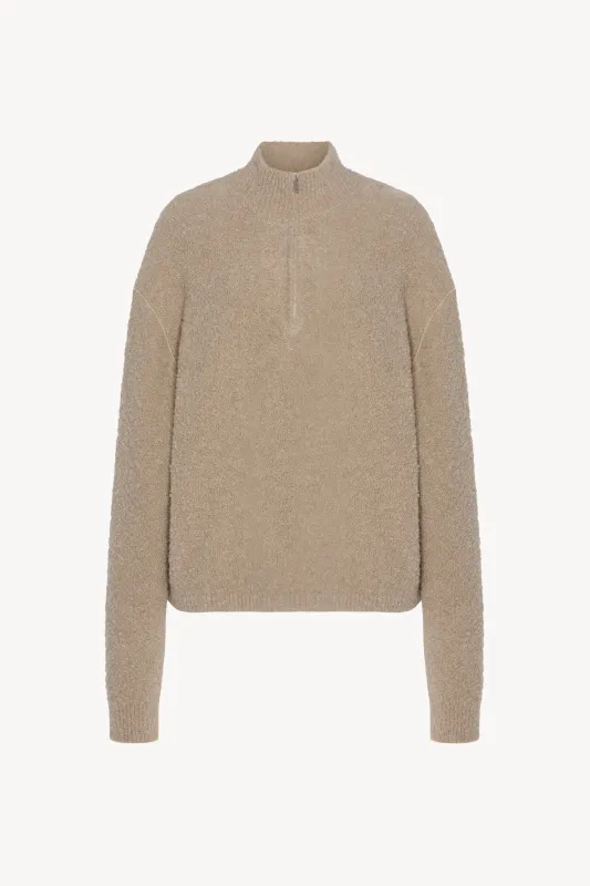 Lethara Sweater in Cashmere, Alpaca and Silk sold by The Row
