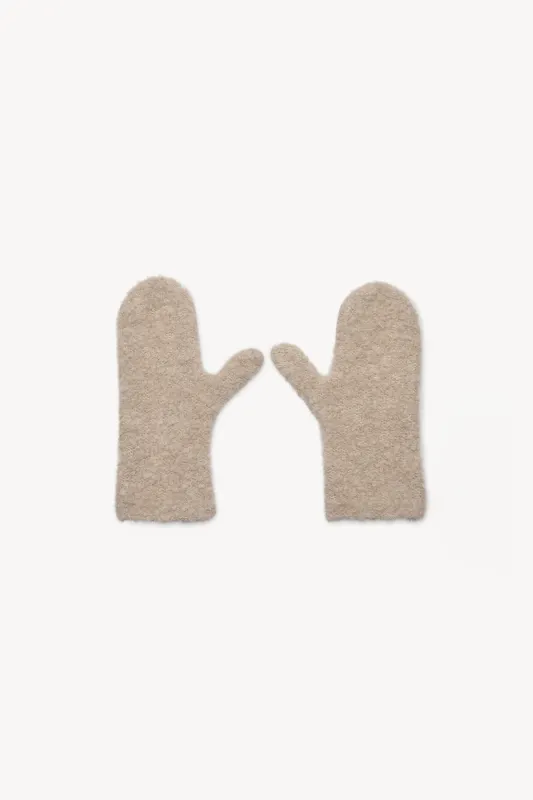 Ladislas Mittens in Cashmere, Alpaca and Silk sold by The Row