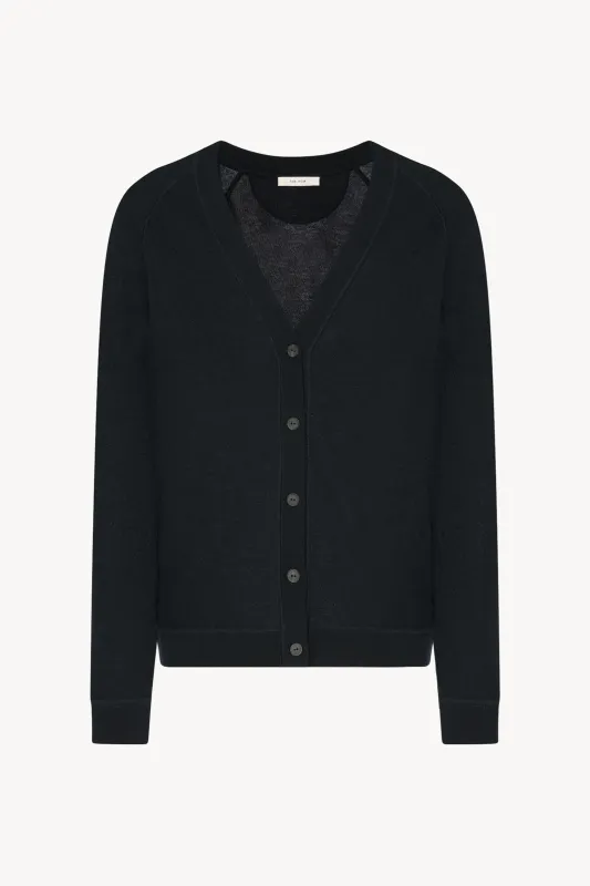 Liberty Cardigan in Cashmere sold by The Row