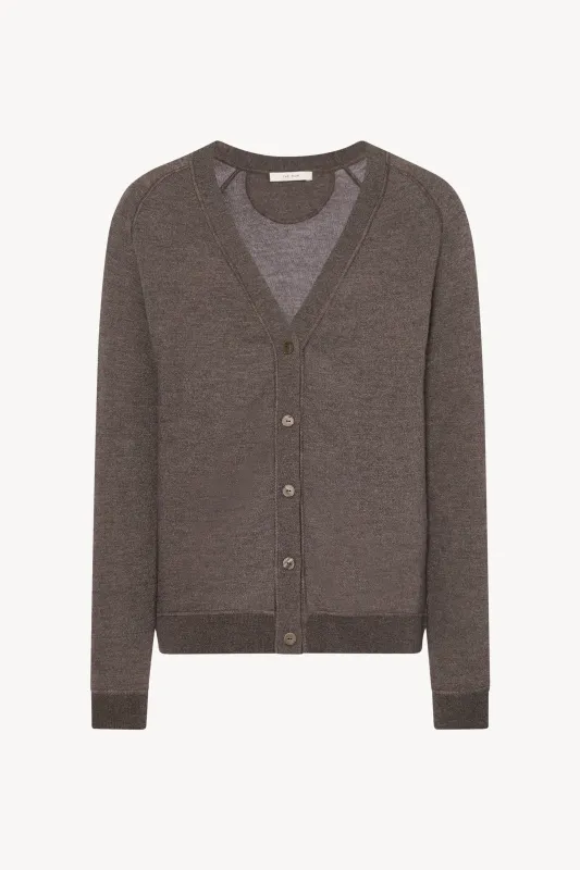 Liberty Cardigan in Cashmere sold by The Row