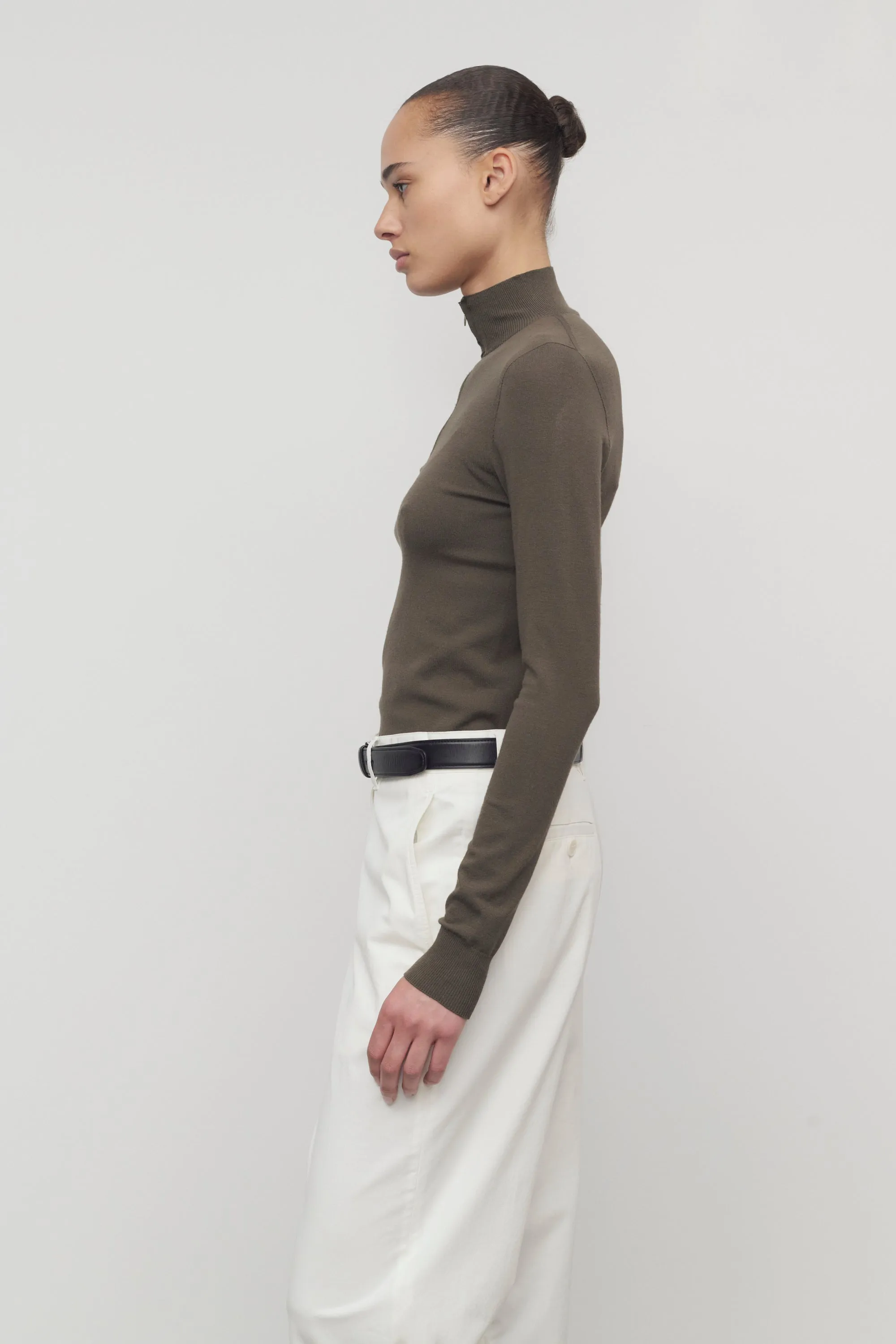 Lalea Top in Stretch Jersey sold by The Row product image thumbnail 4