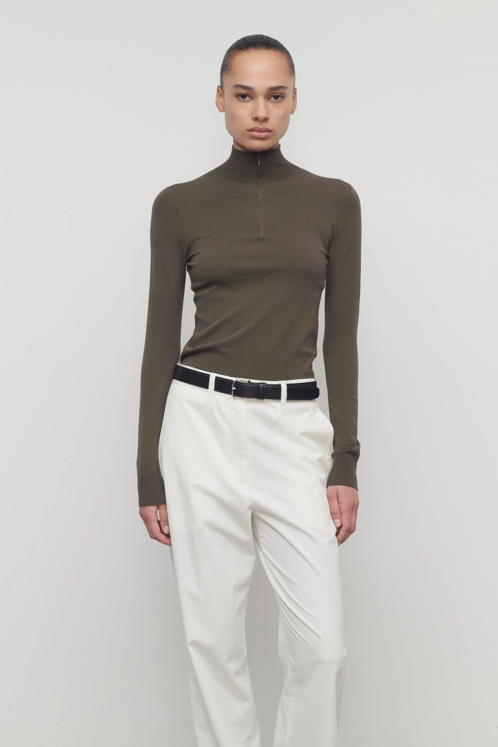 Lalea Top in Stretch Jersey sold by The Row product image thumbnail 3
