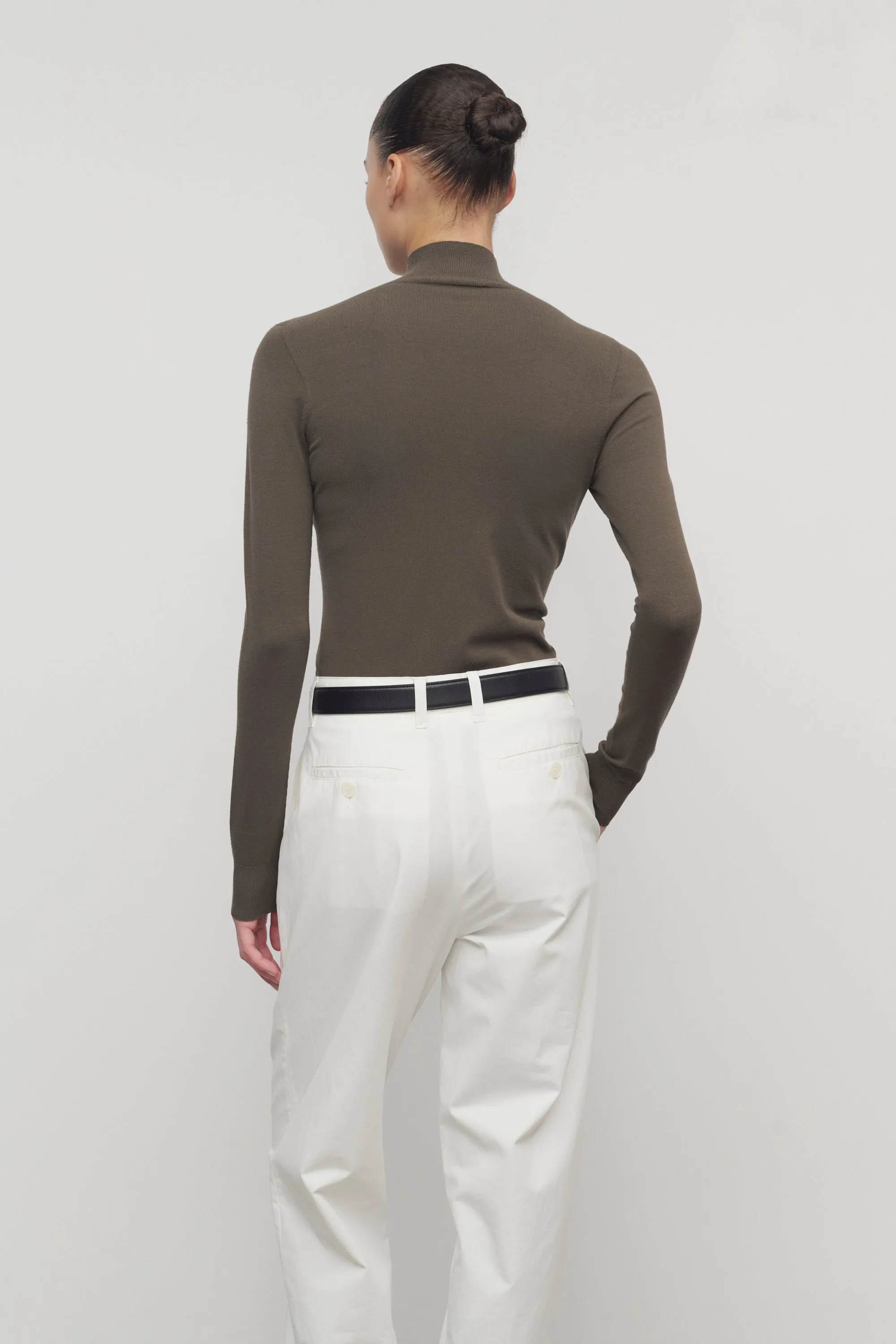 Lalea Top in Stretch Jersey sold by The Row product image thumbnail 5