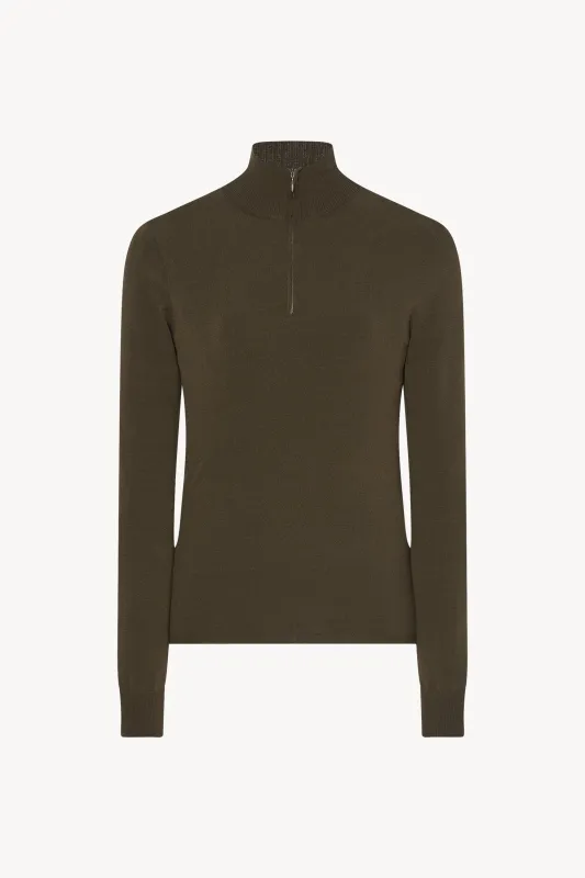 Lalea Top in Stretch Jersey sold by The Row