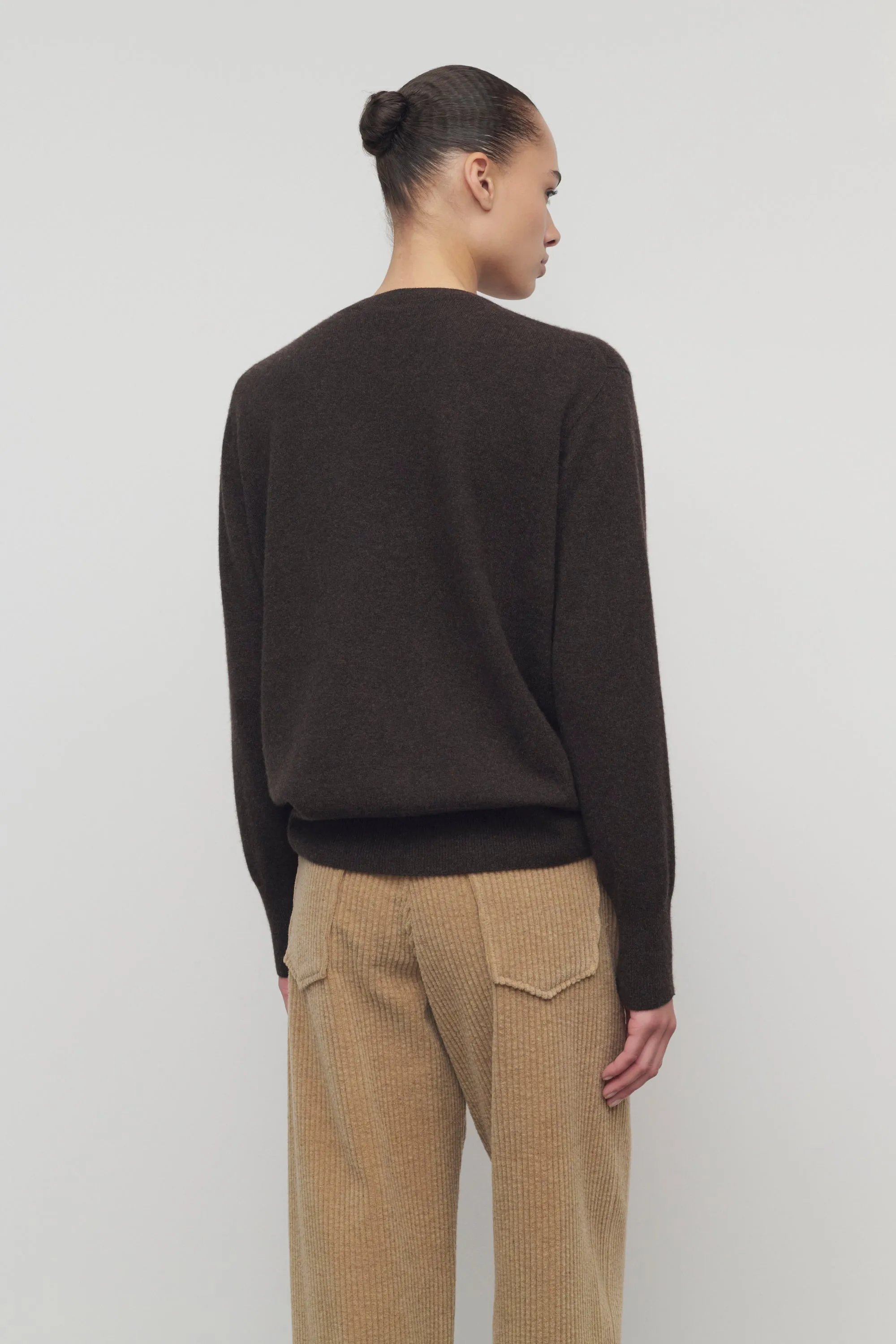 Leilani Sweater in Cashmere sold by The Row product image thumbnail 5