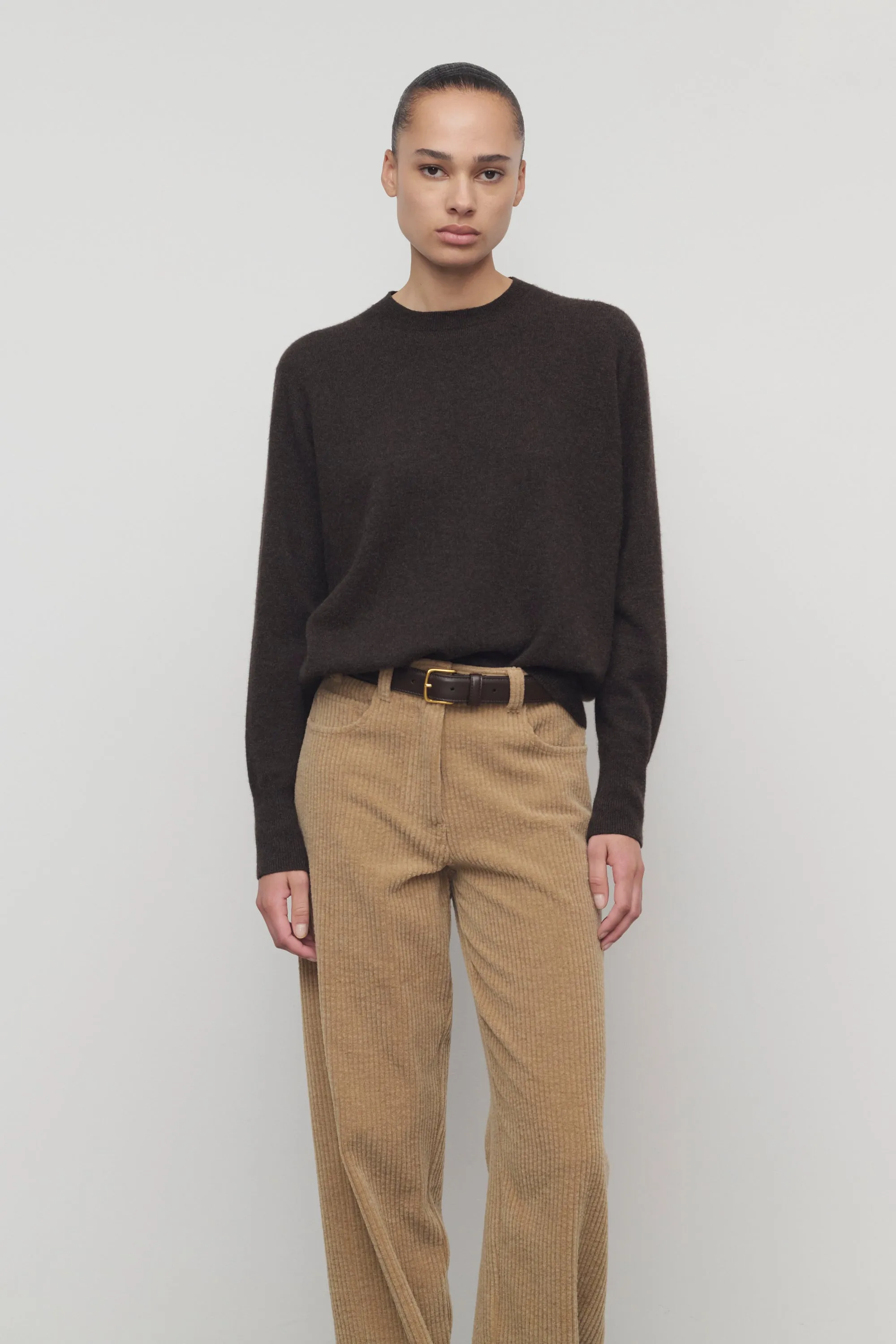 Leilani Sweater in Cashmere sold by The Row product image thumbnail 3