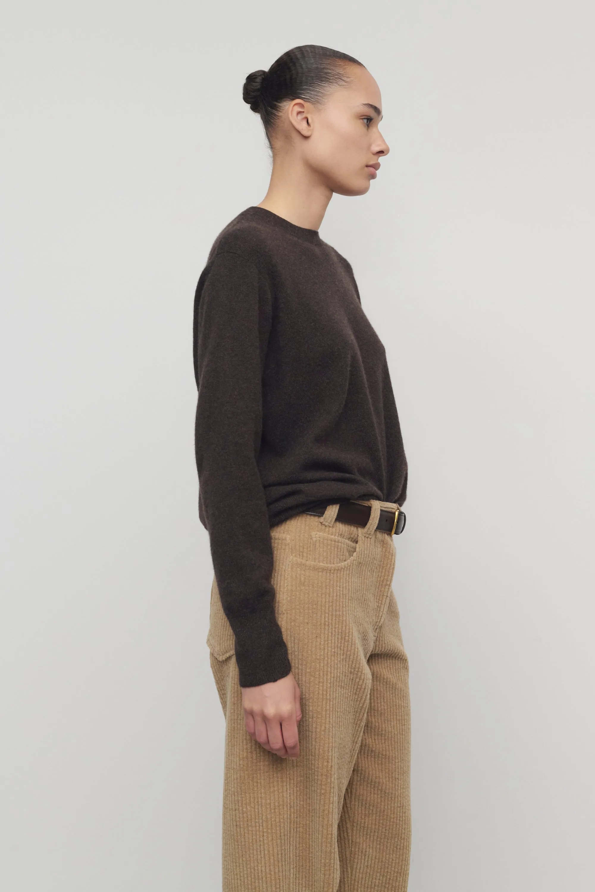 Leilani Sweater in Cashmere sold by The Row product image thumbnail 4