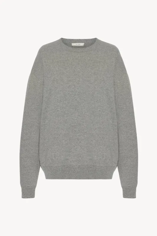 Leora Sweatshirt in Cashmere sold by The Row