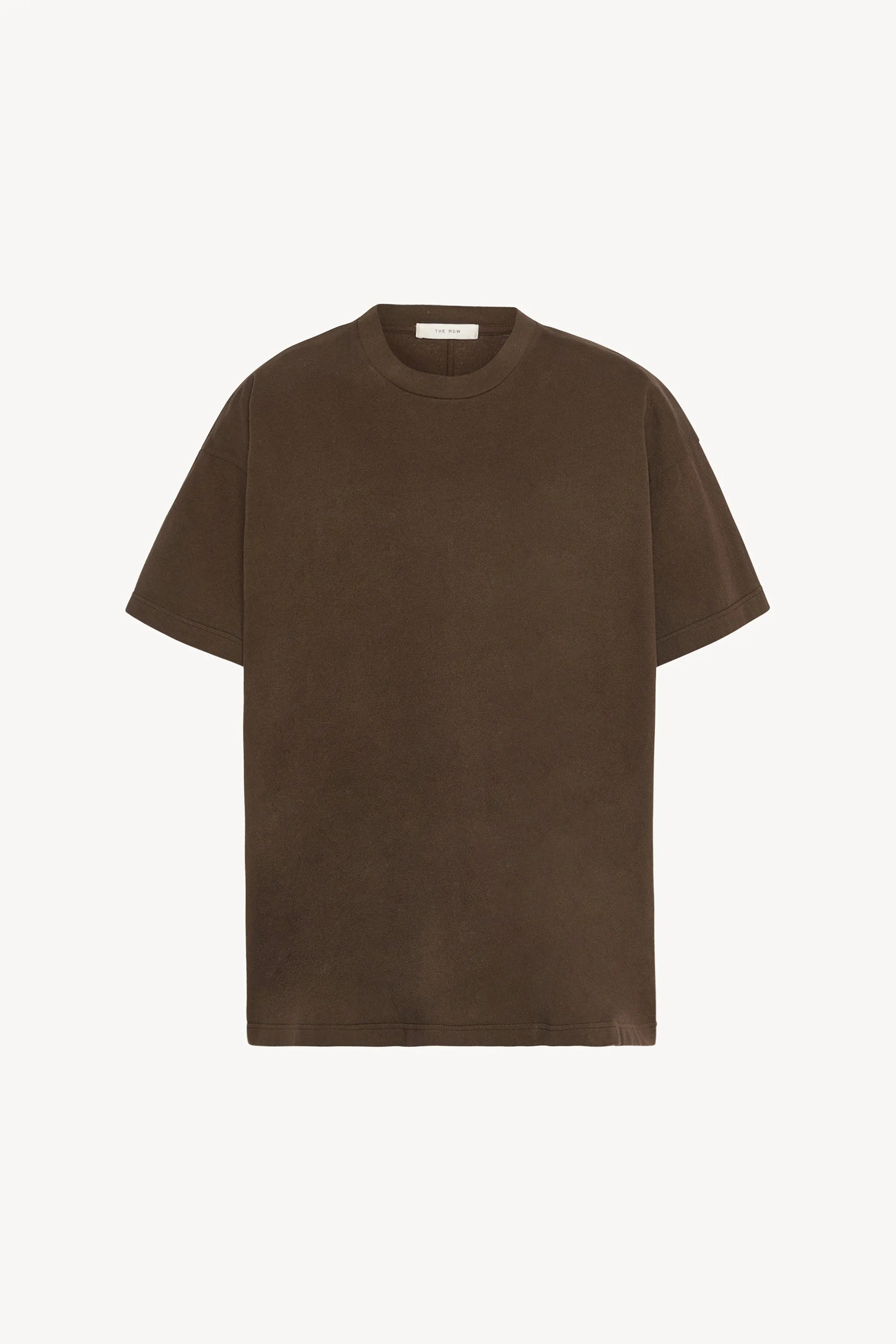 Lavinia T-Shirt in Cotton sold by The Row