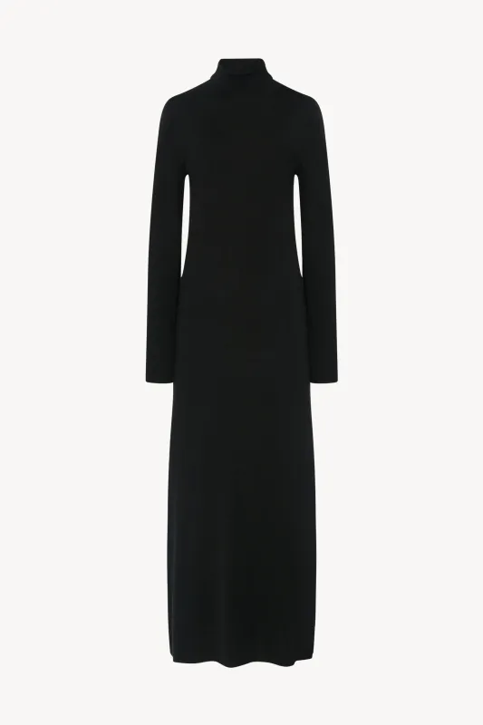 Leoline Dress in Wool sold by The Row