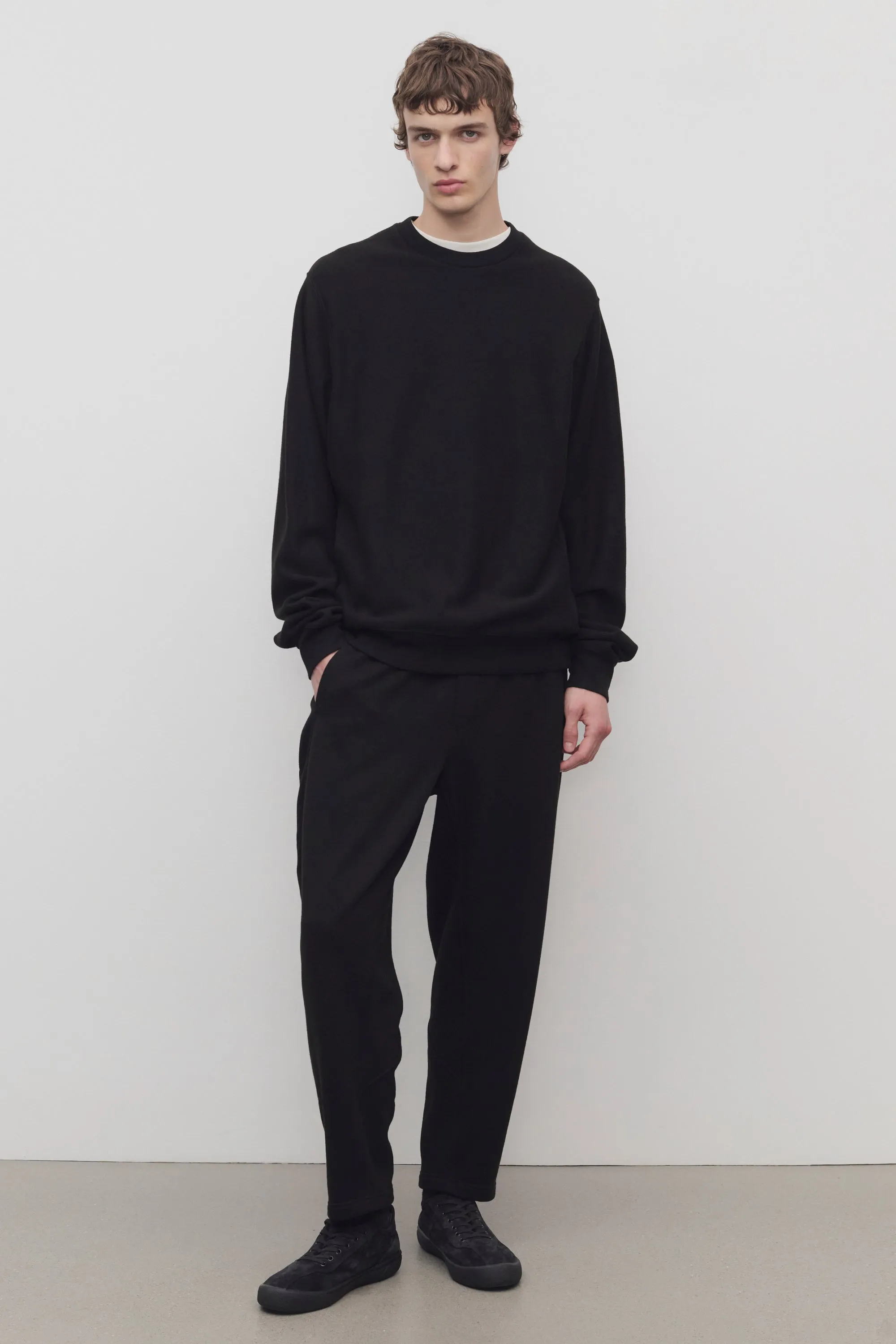 Kaol Pant in Cotton and Cashmere sold by The Row product image thumbnail 3