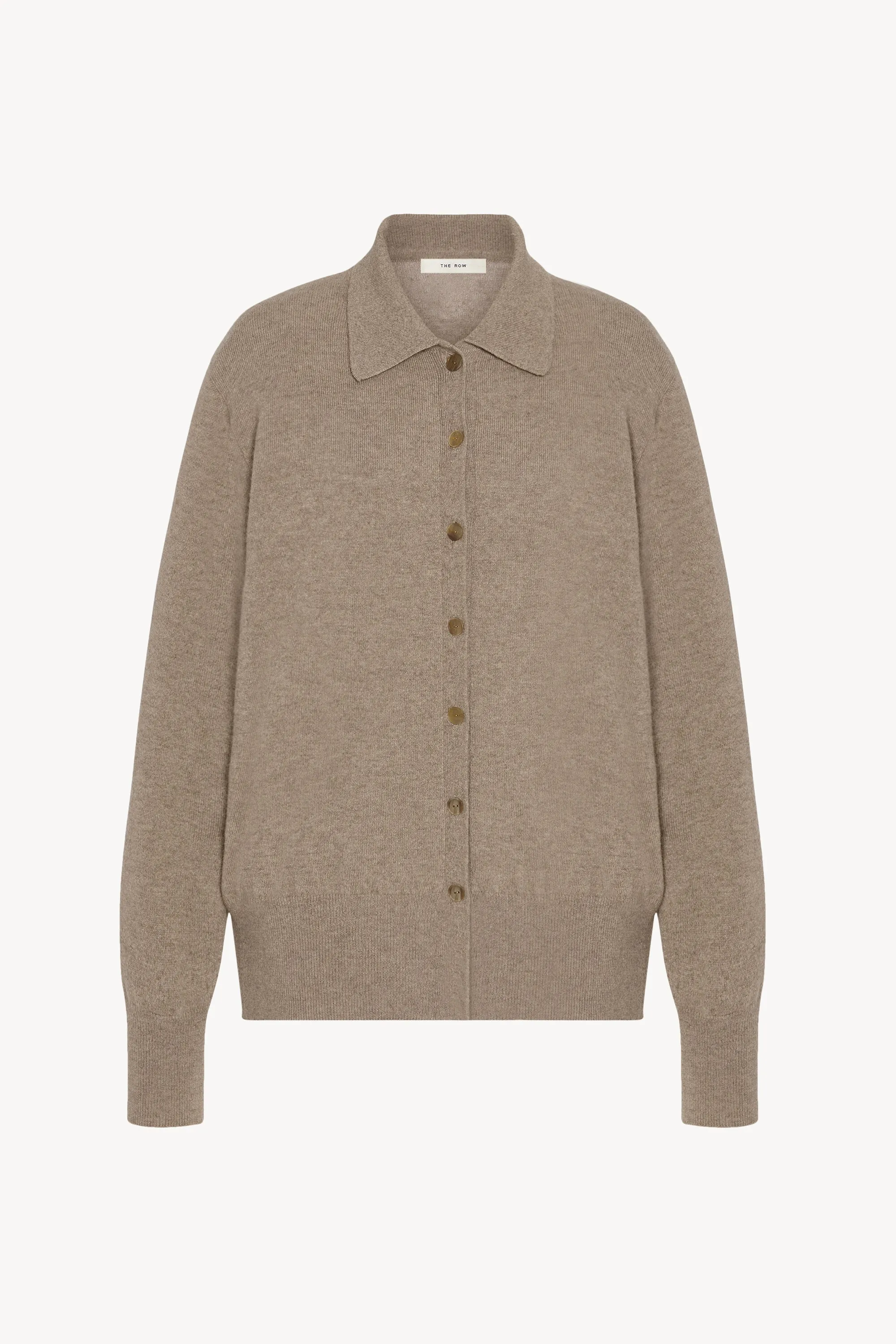 Lillia Cardigan in Cashmere sold by The Row