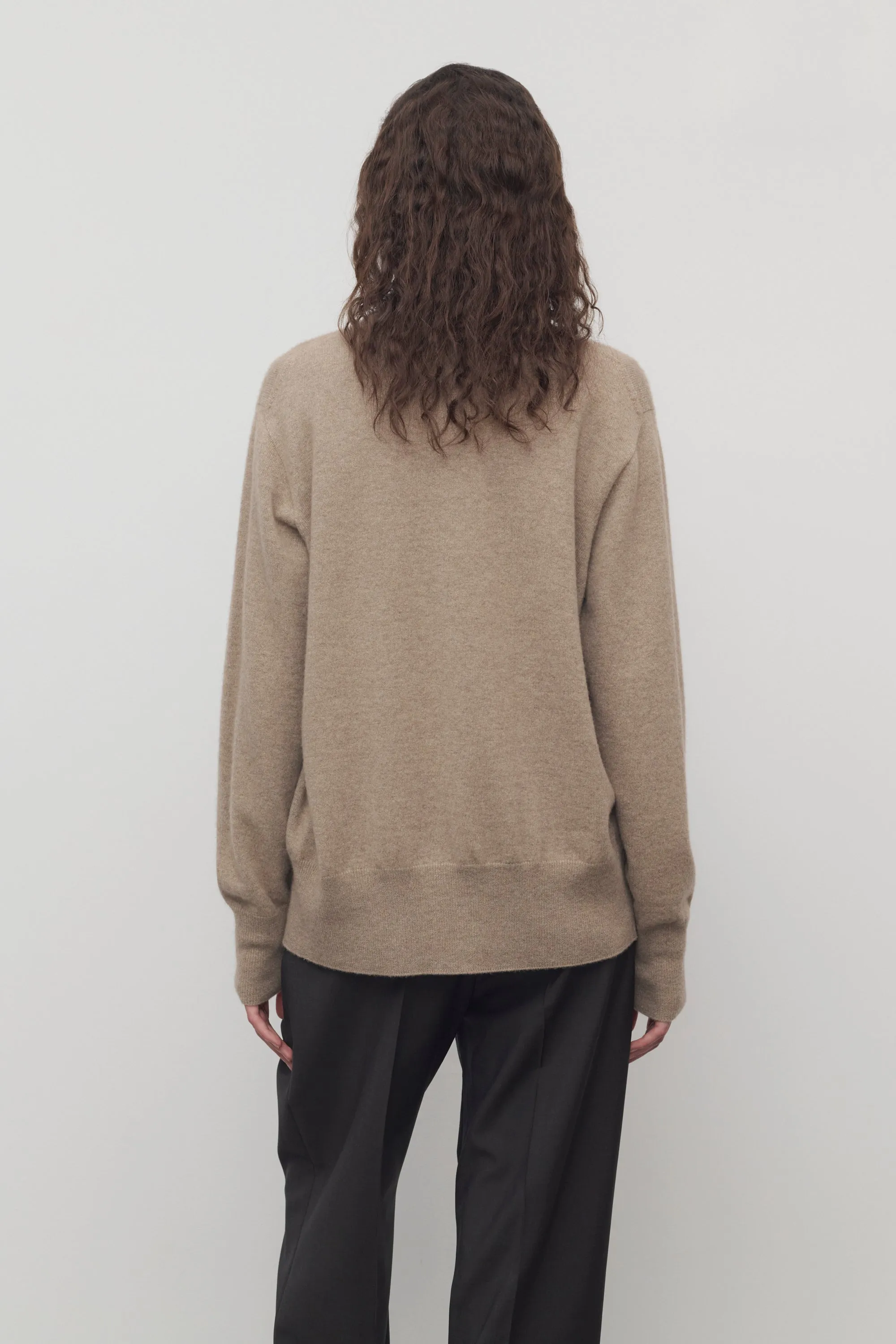 Lillia Cardigan in Cashmere sold by The Row product image thumbnail 5