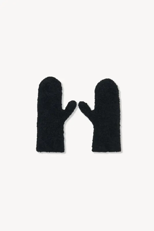 Ladislas Mittens in Cashmere, Alpaca and Silk sold by The Row