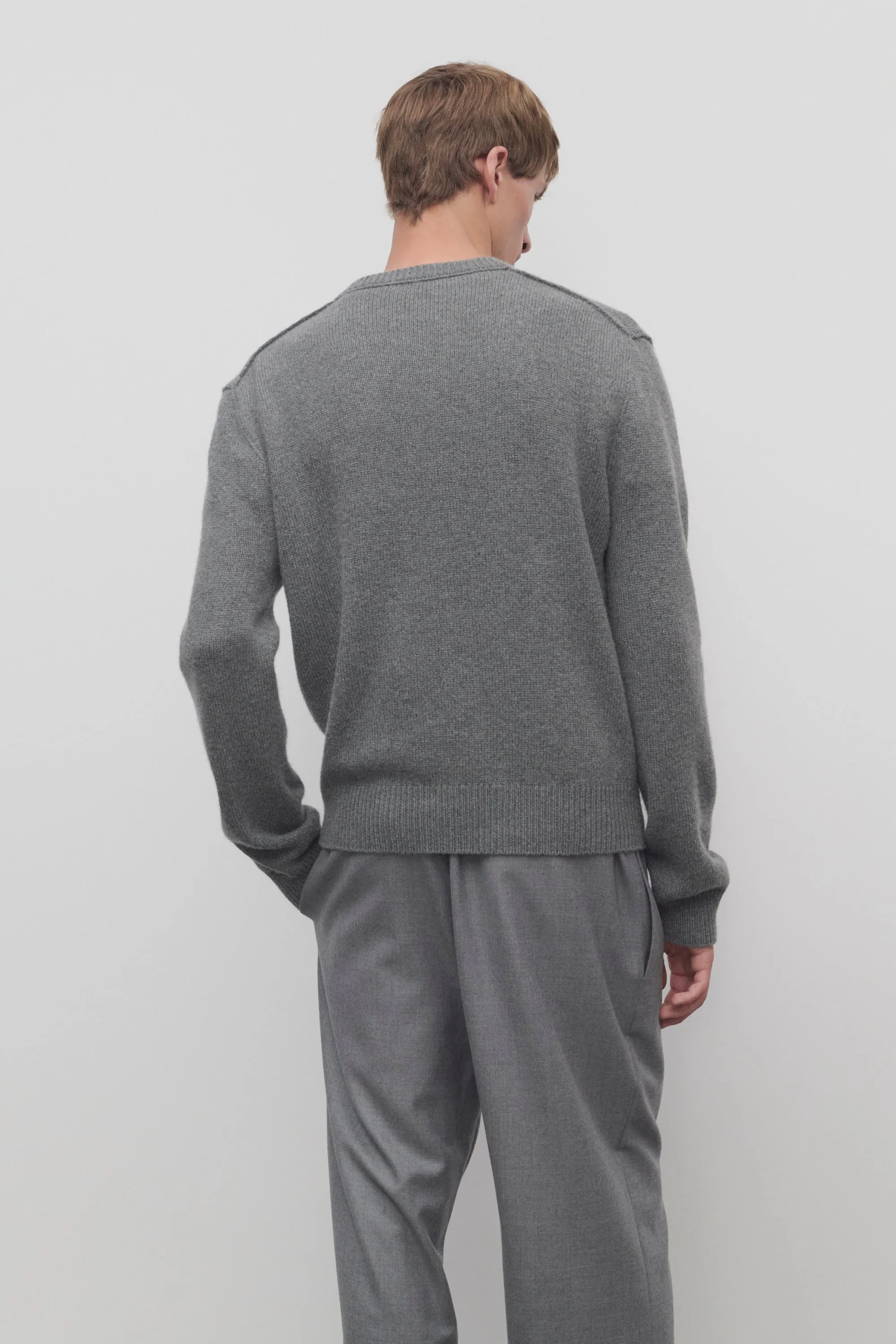 Horik Sweater in Cashmere sold by The Row product image thumbnail 5