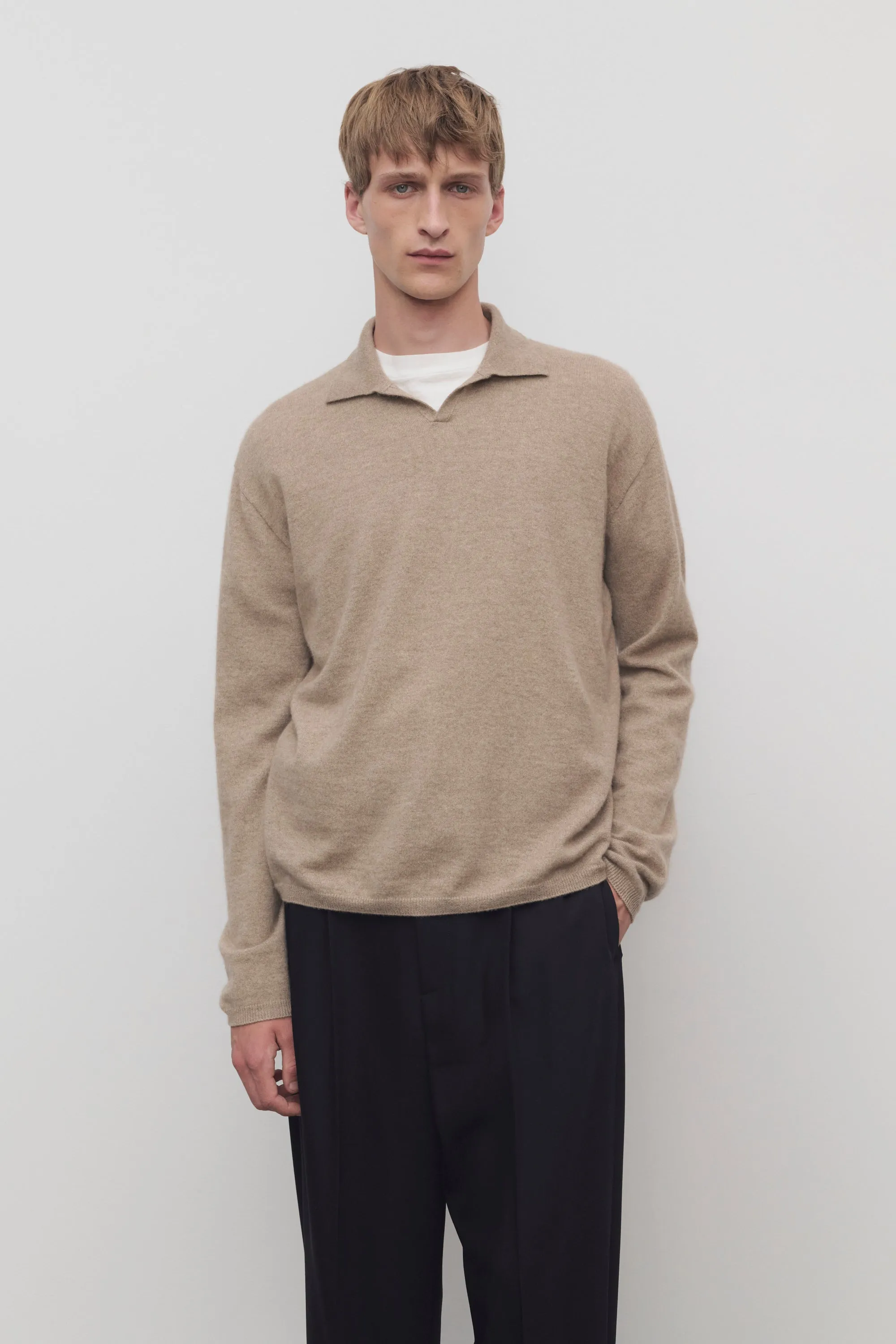 Franz Sweater in Cashmere sold by The Row product image thumbnail 3