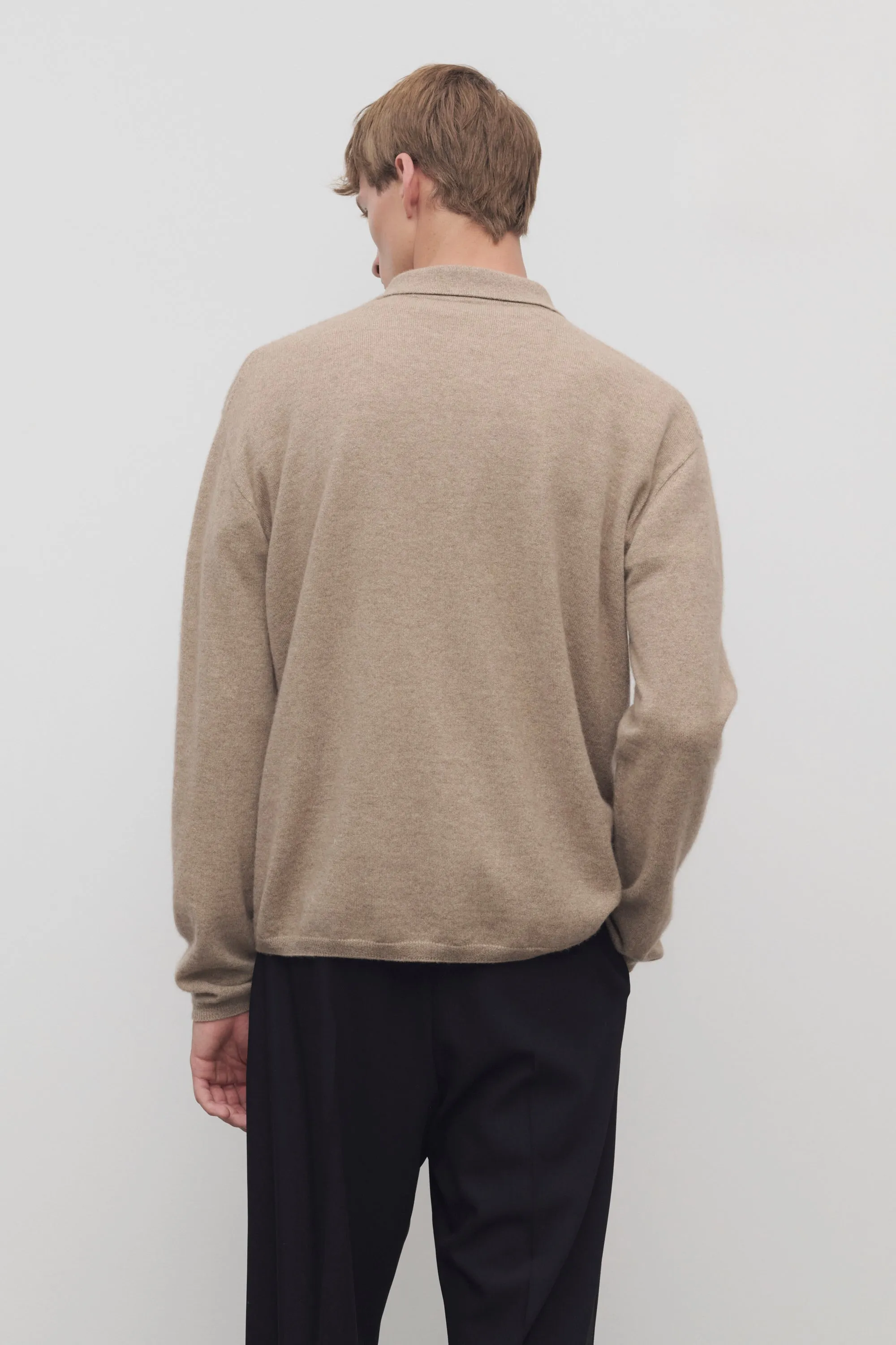 Franz Sweater in Cashmere sold by The Row product image thumbnail 5