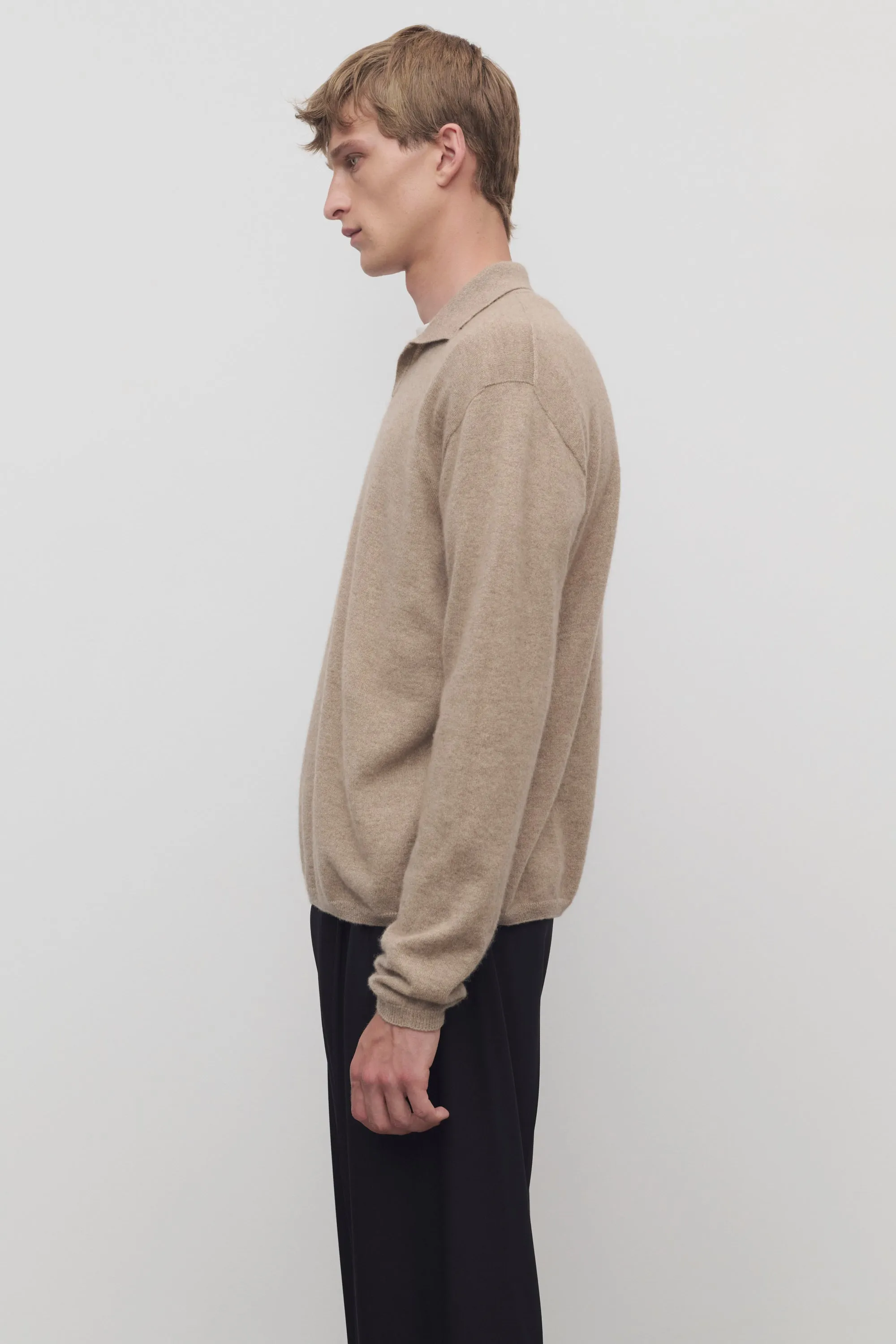Franz Sweater in Cashmere sold by The Row product image thumbnail 4