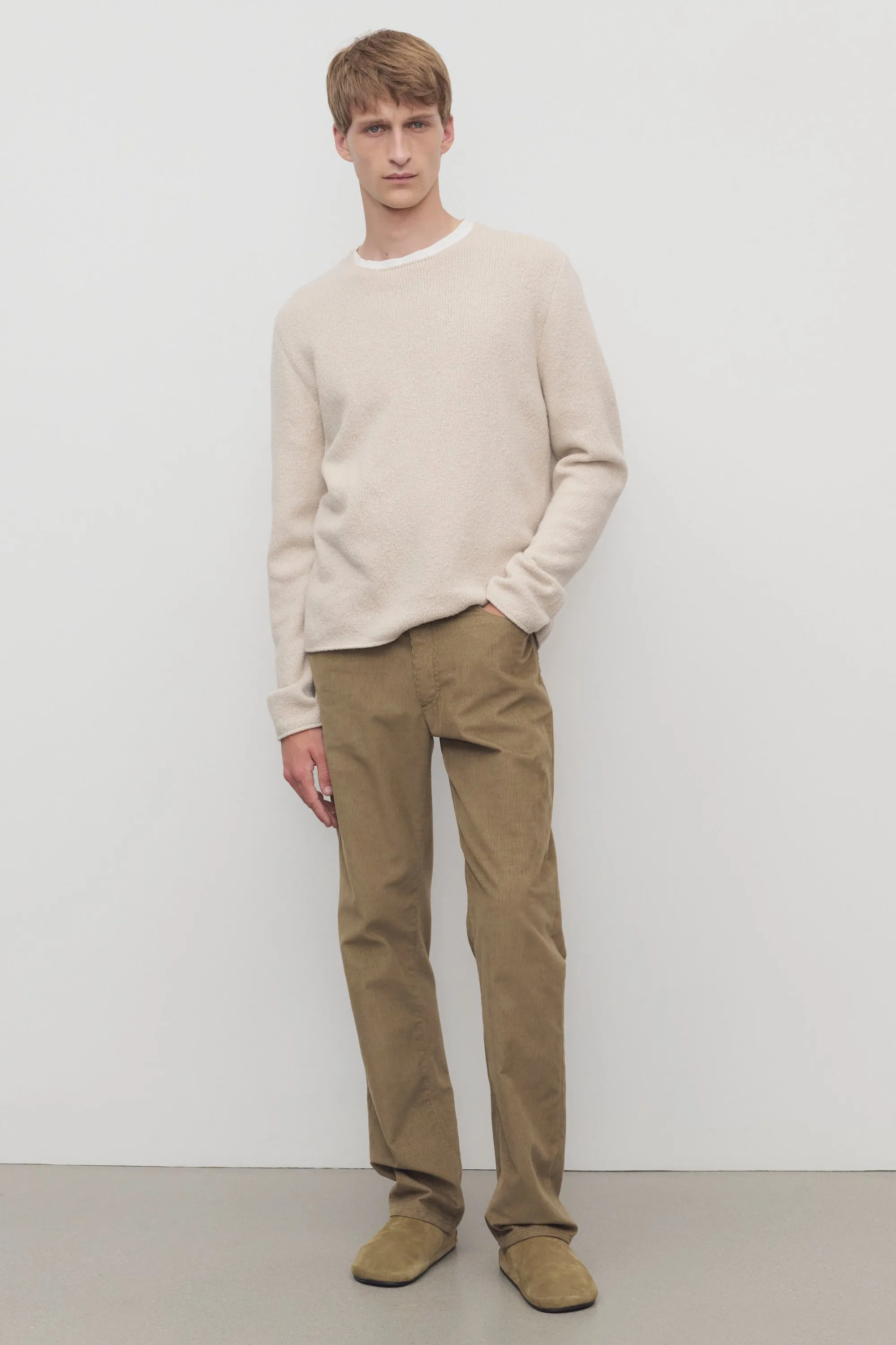 Fred Pant in Corduroy sold by The Row product image thumbnail 3