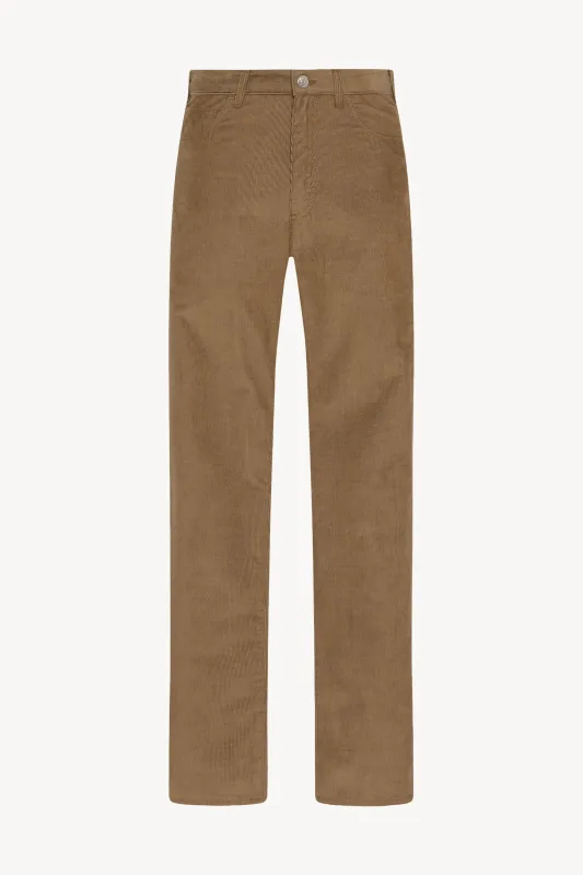 Fred Pant in Corduroy sold by The Row