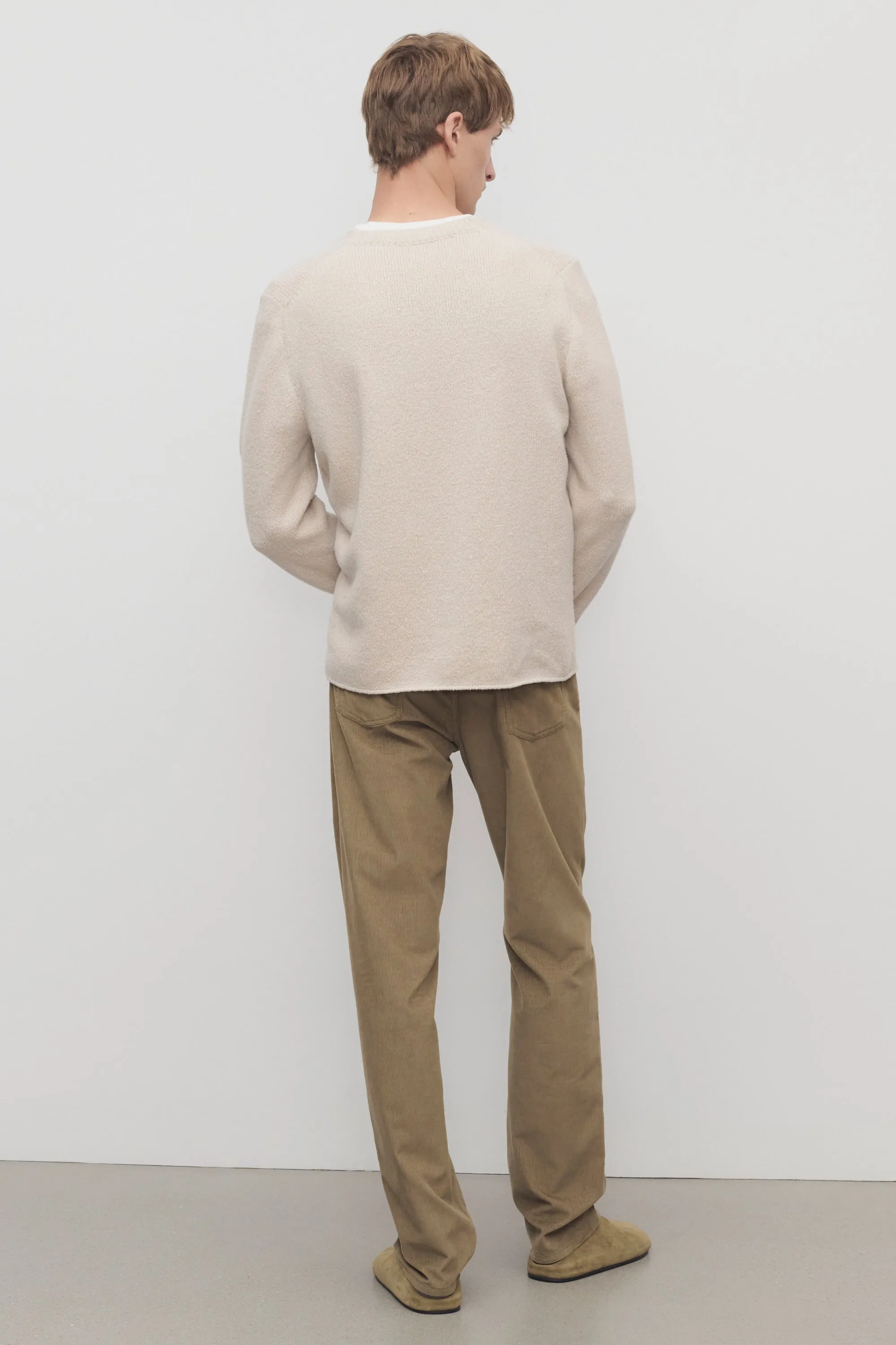 Fred Pant in Corduroy sold by The Row product image thumbnail 5
