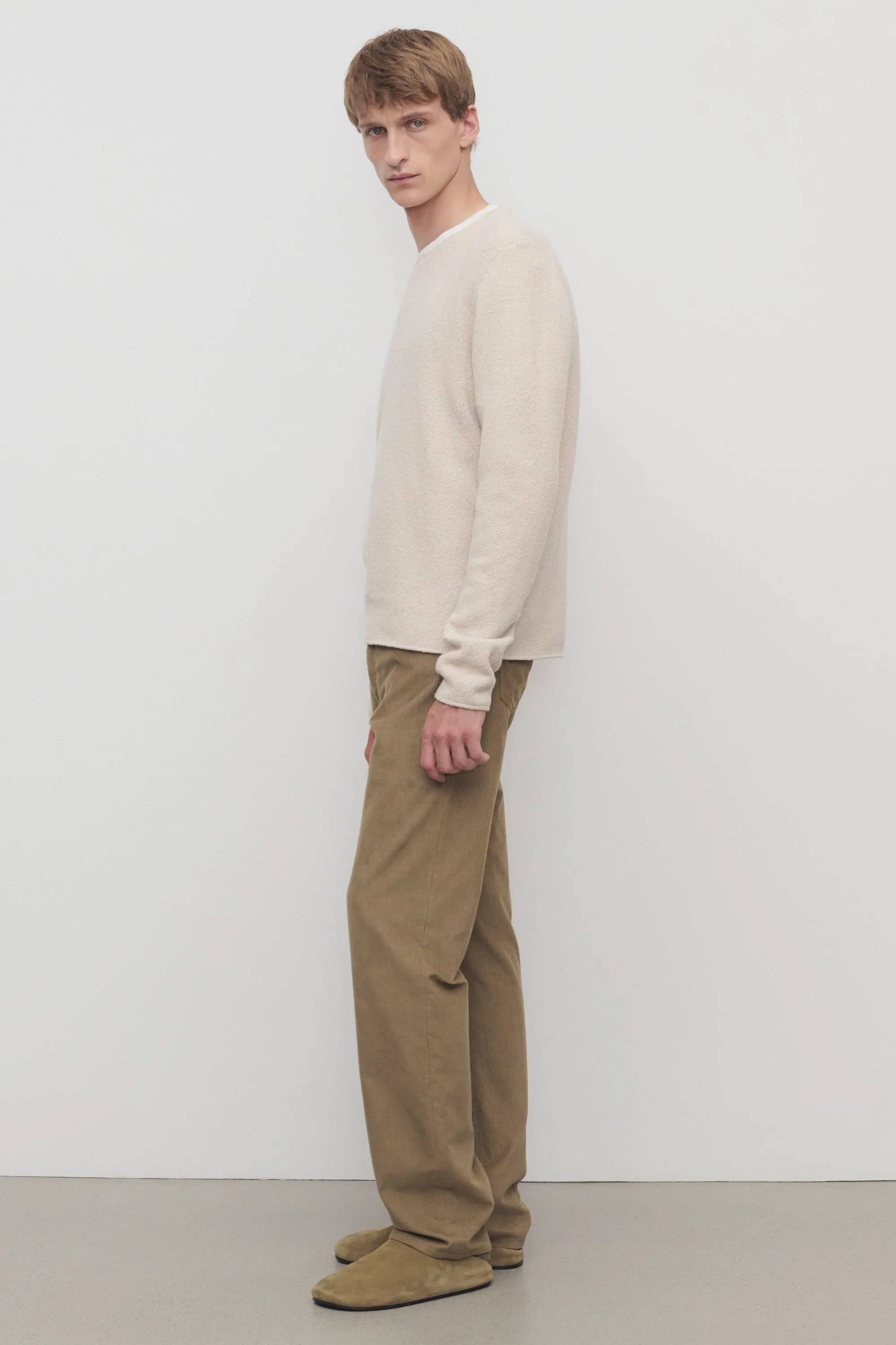 Fred Pant in Corduroy sold by The Row product image thumbnail 4