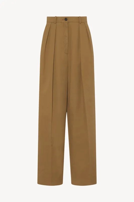 Igor Pant in Cotton and Cashmere sold by The Row