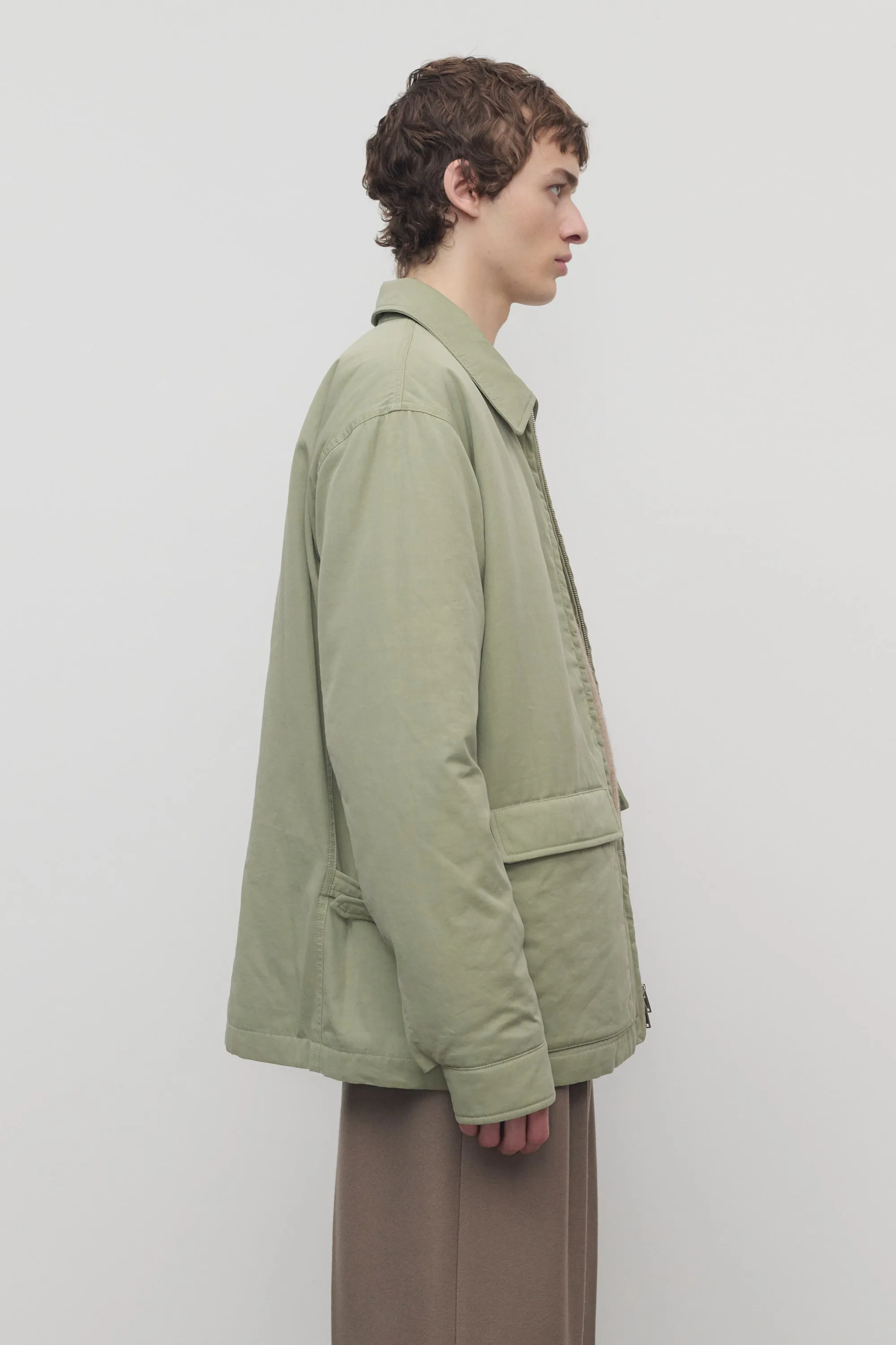 Justo Jacket sold by The Row product image thumbnail 4