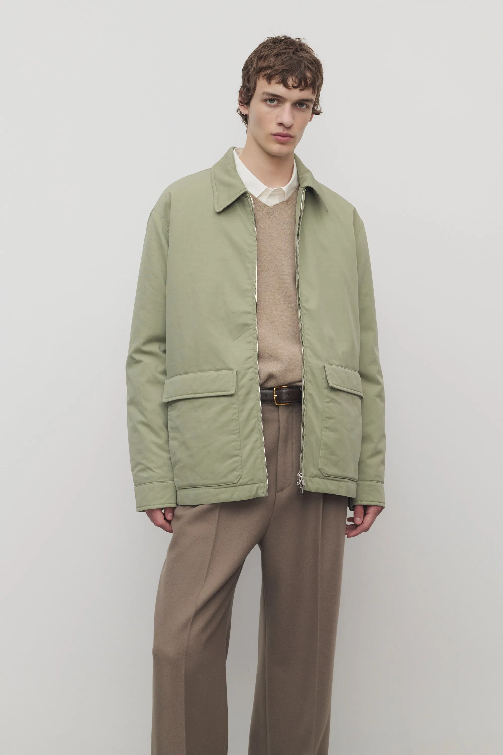 Justo Jacket sold by The Row product image thumbnail 3