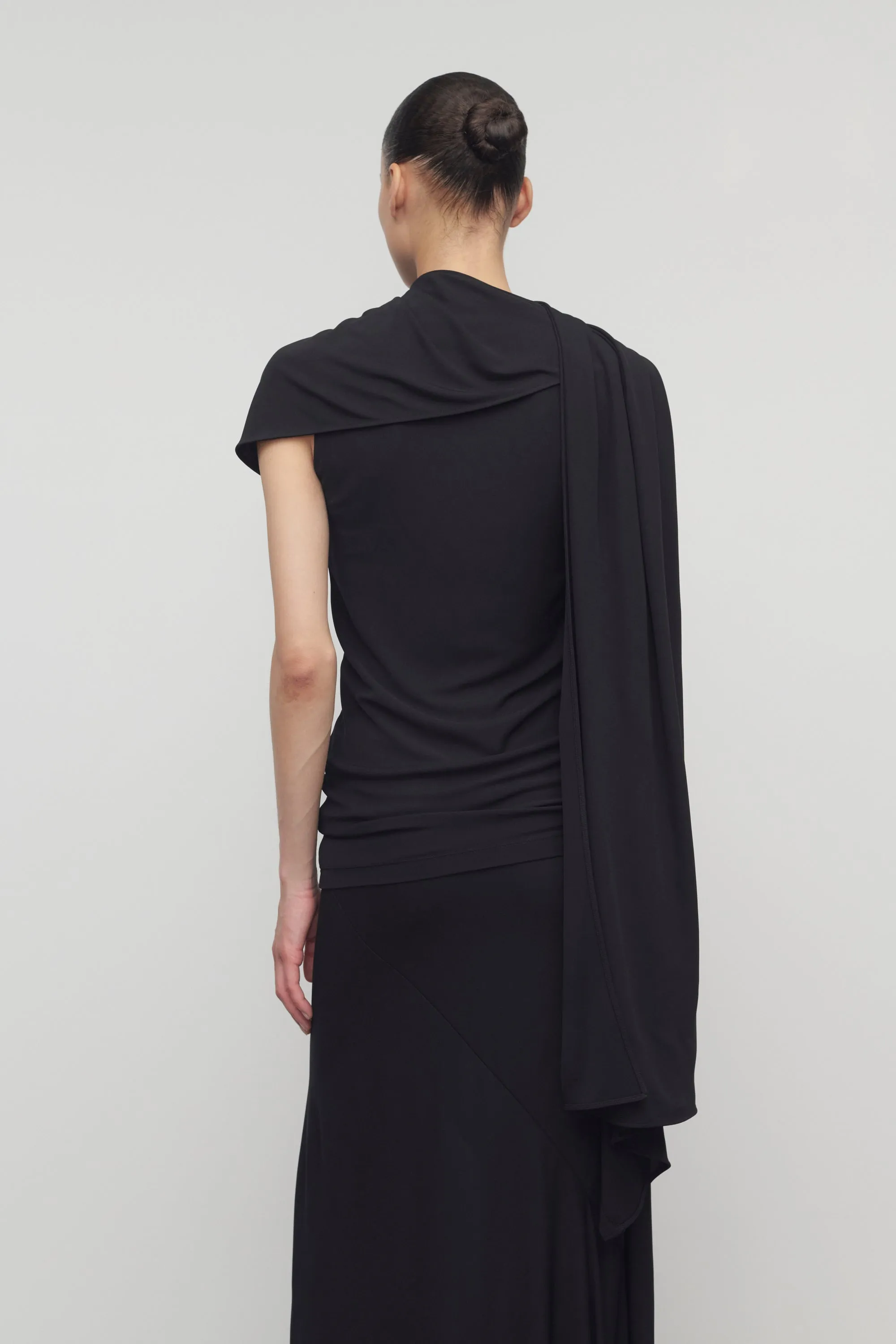 Isadra Top in Jersey sold by The Row product image thumbnail 5