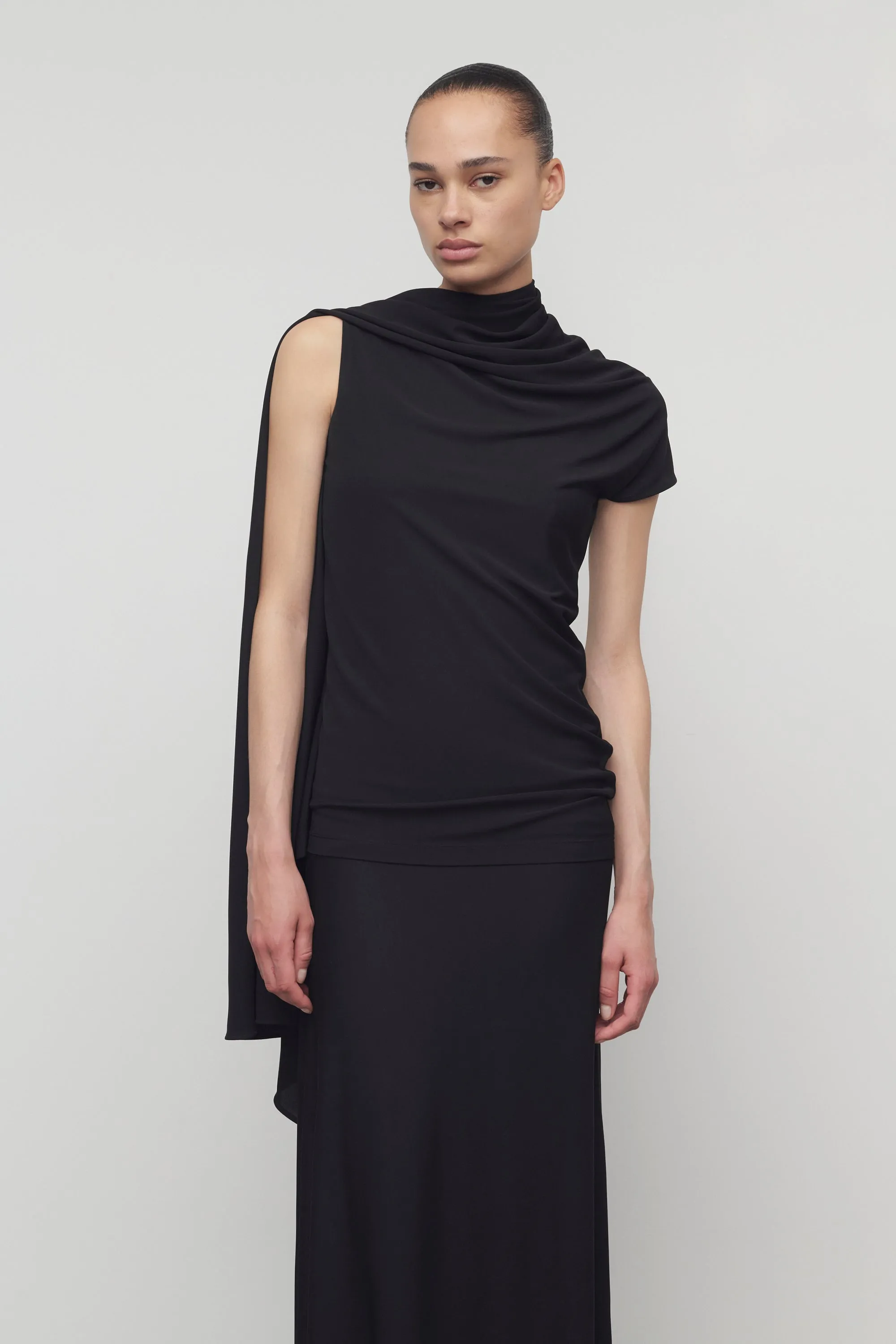 Isadra Top in Jersey sold by The Row product image thumbnail 3