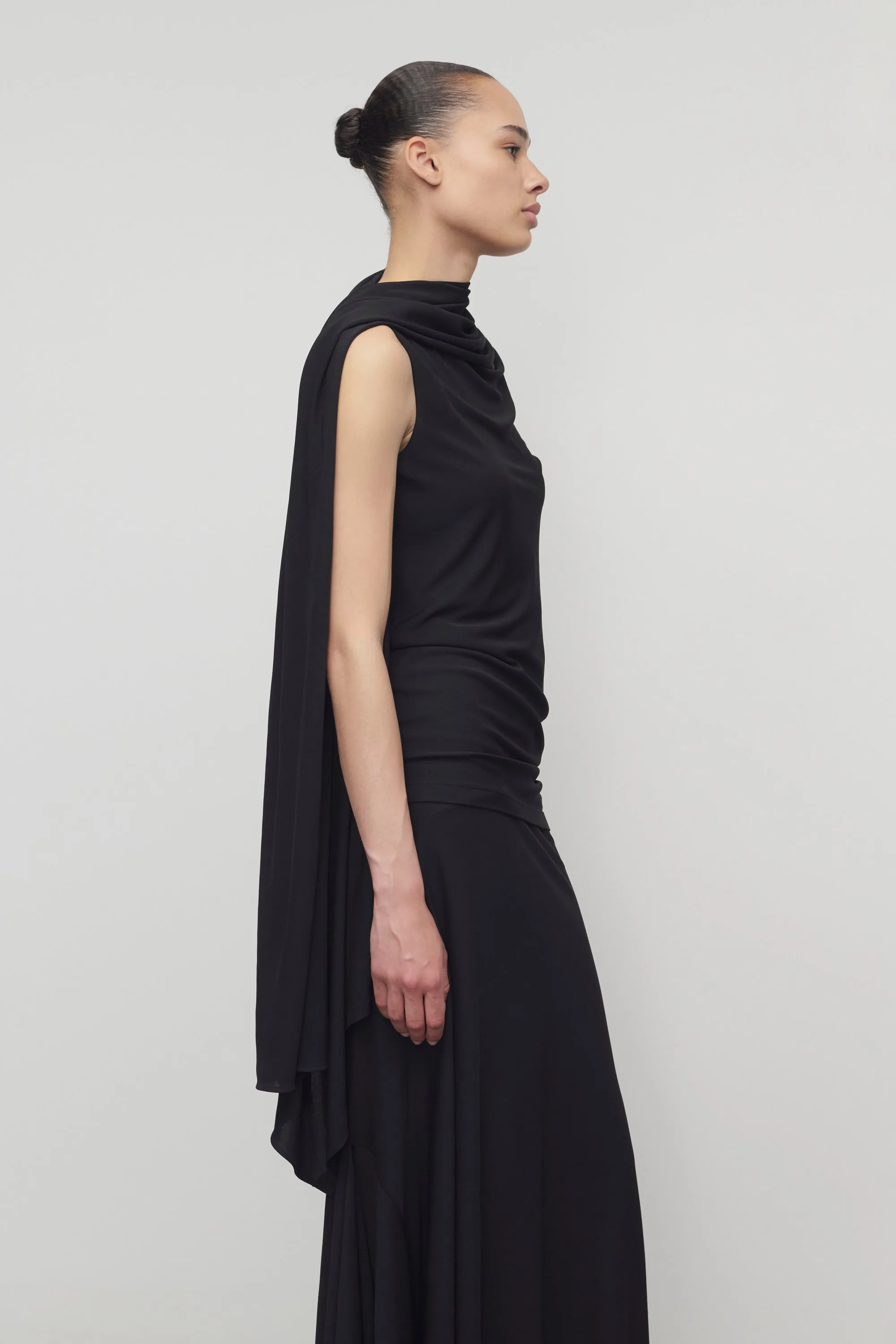 Isadra Top in Jersey sold by The Row product image thumbnail 4