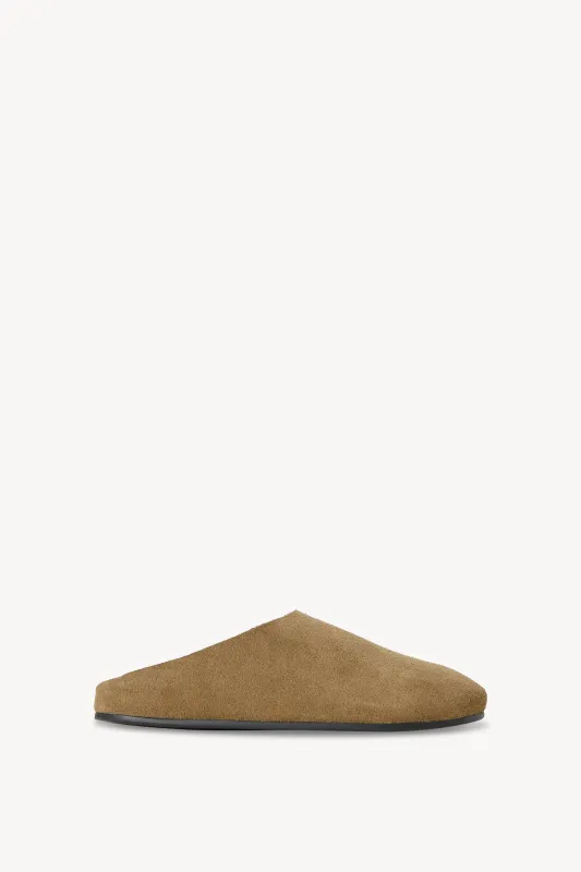 Hudson Slide in Suede sold by The Row