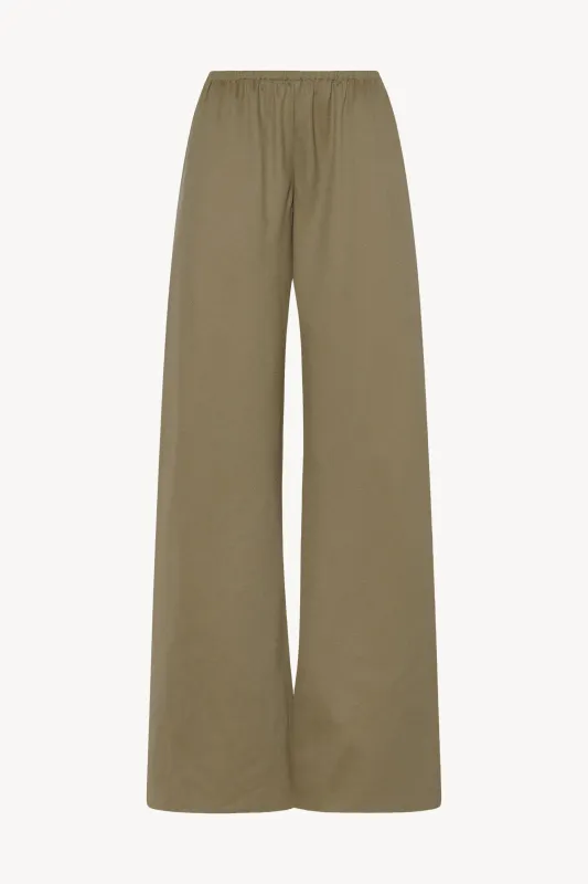 Gala Pant in Virgin Wool sold by The Row
