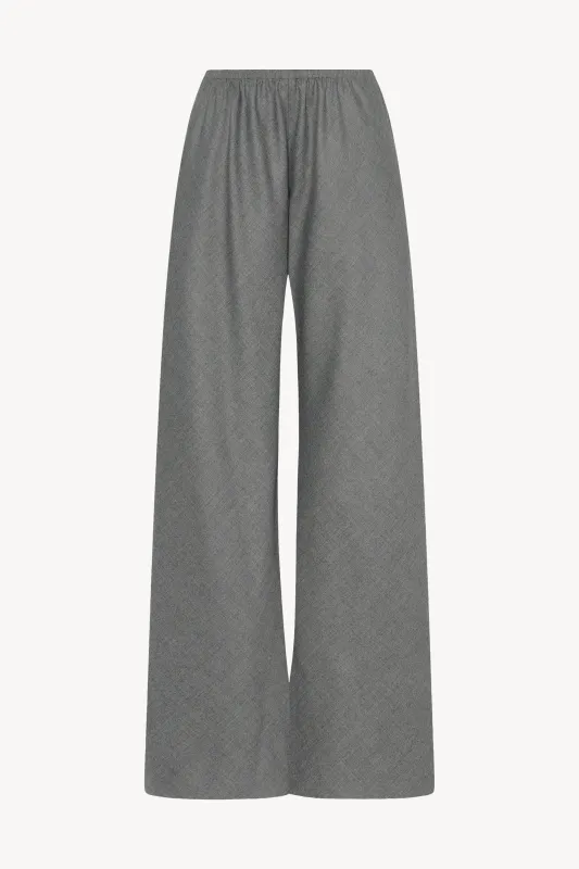 Gala Pant in Virgin Wool sold by The Row
