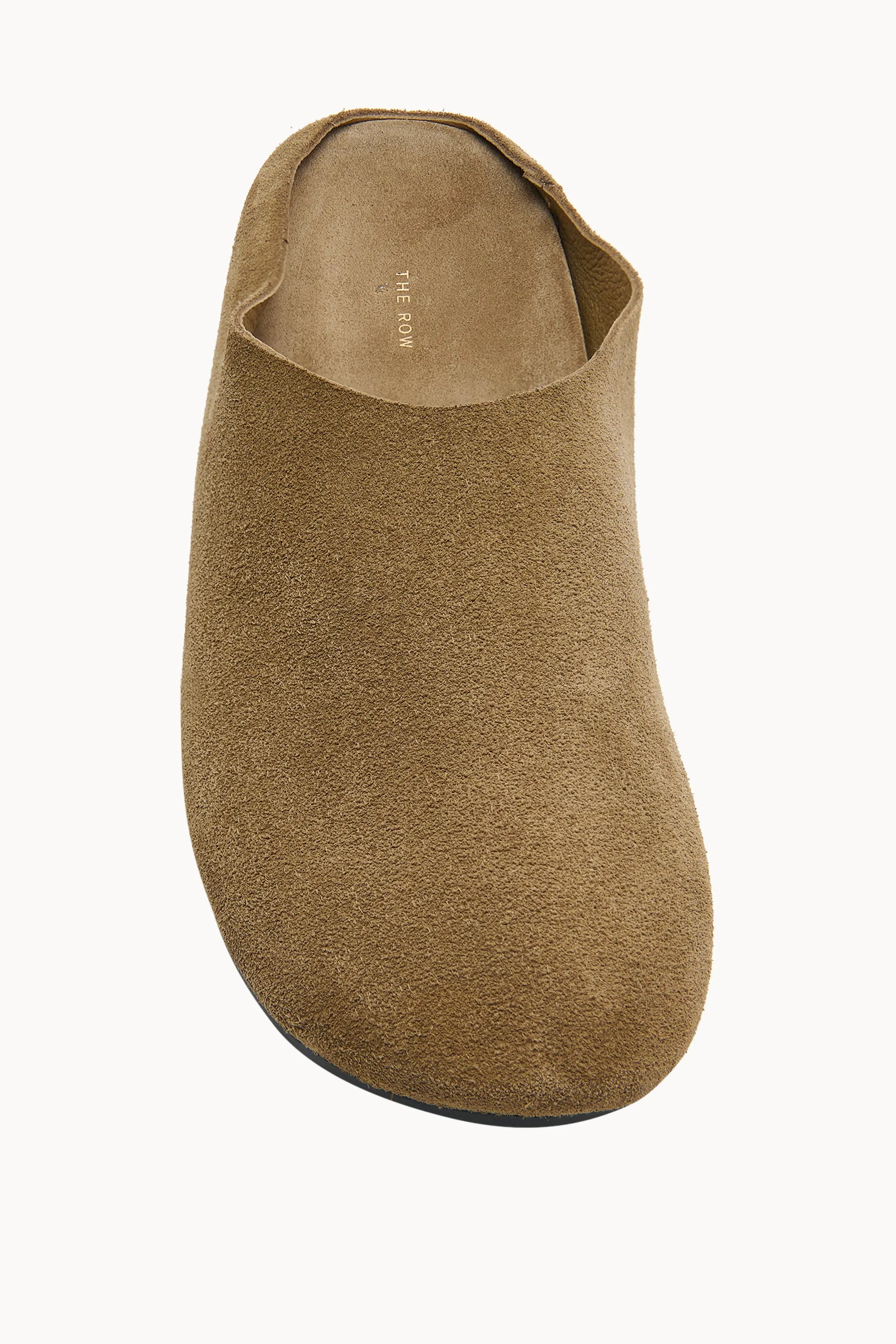 Hudson Slide in Suede sold by The Row product image thumbnail 3