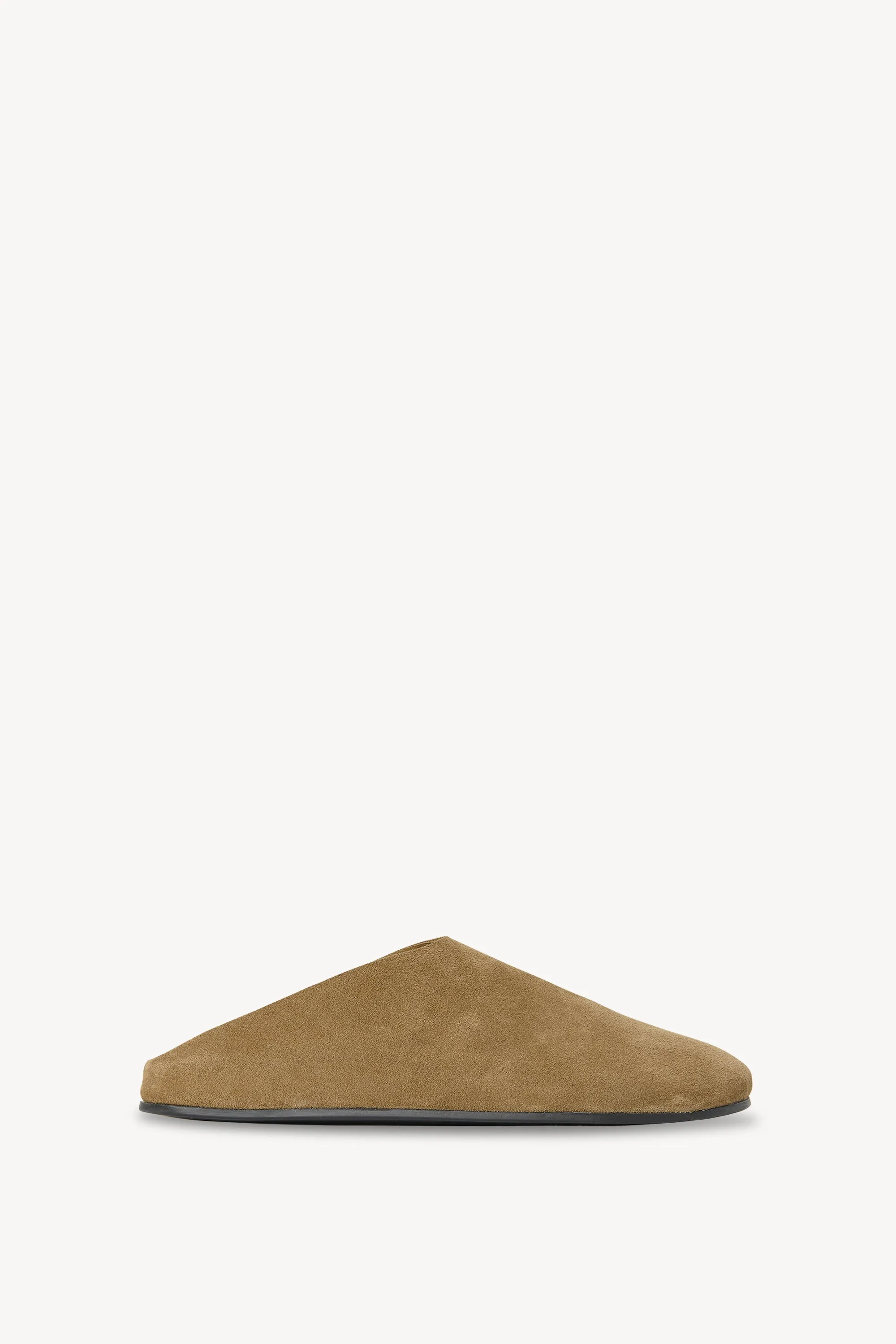 Hudson Slide in Suede sold by The Row